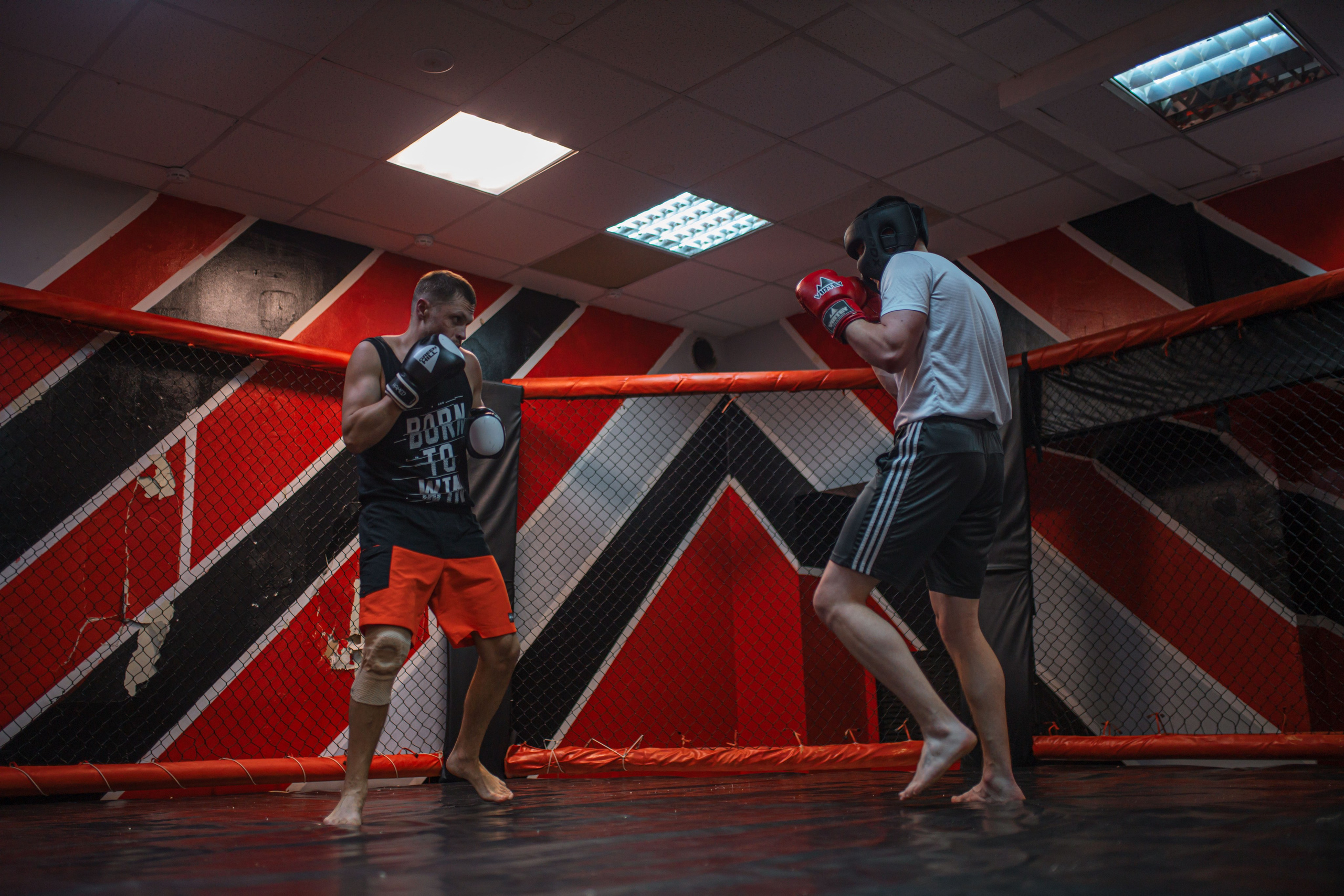 Бойцовский клуб Святогор город Ижевск. Бизнес фотограф Ижевск — Назаров Роман