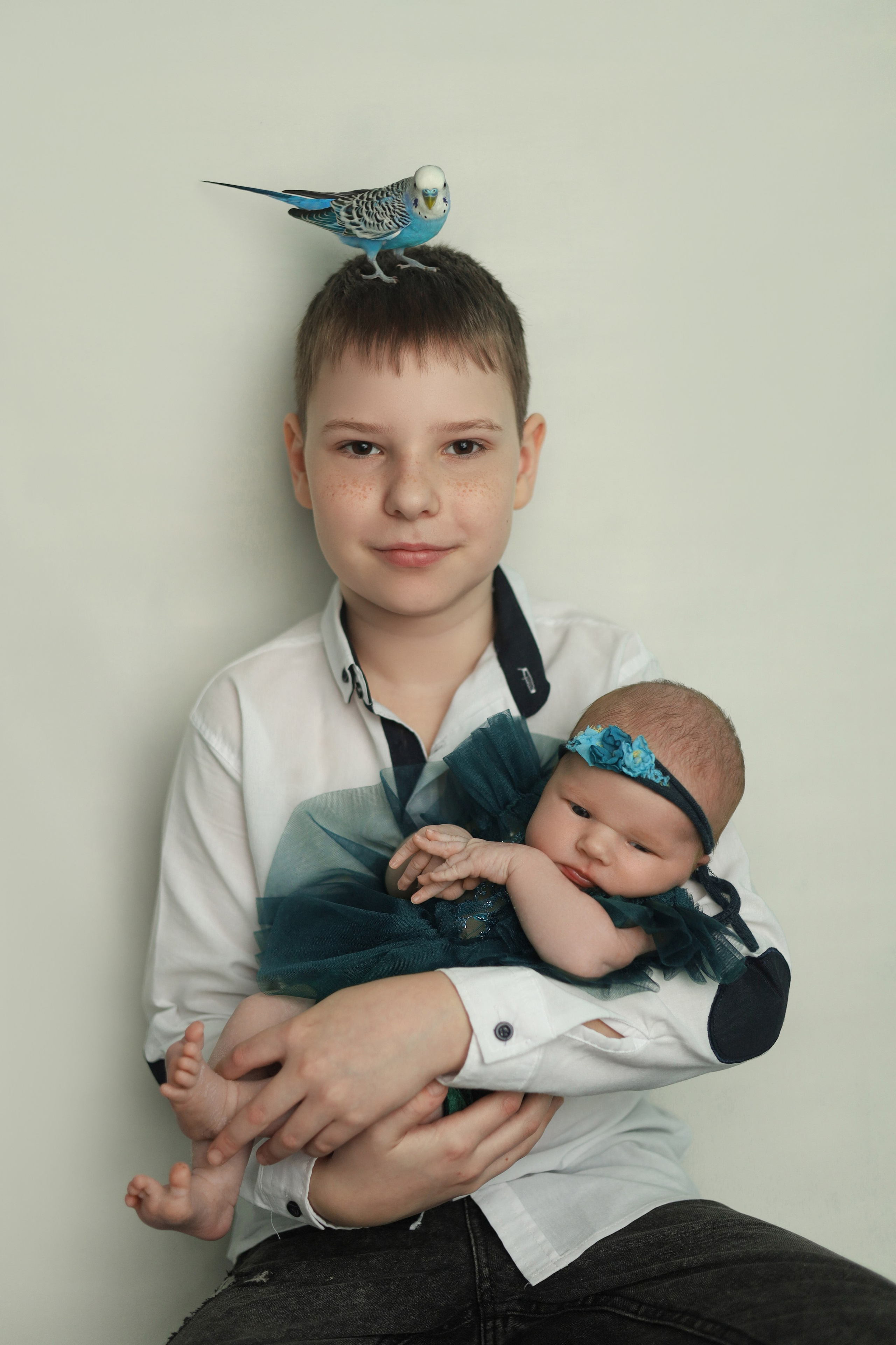 Малыш и близкие. Фотограф новорожденных Саратов