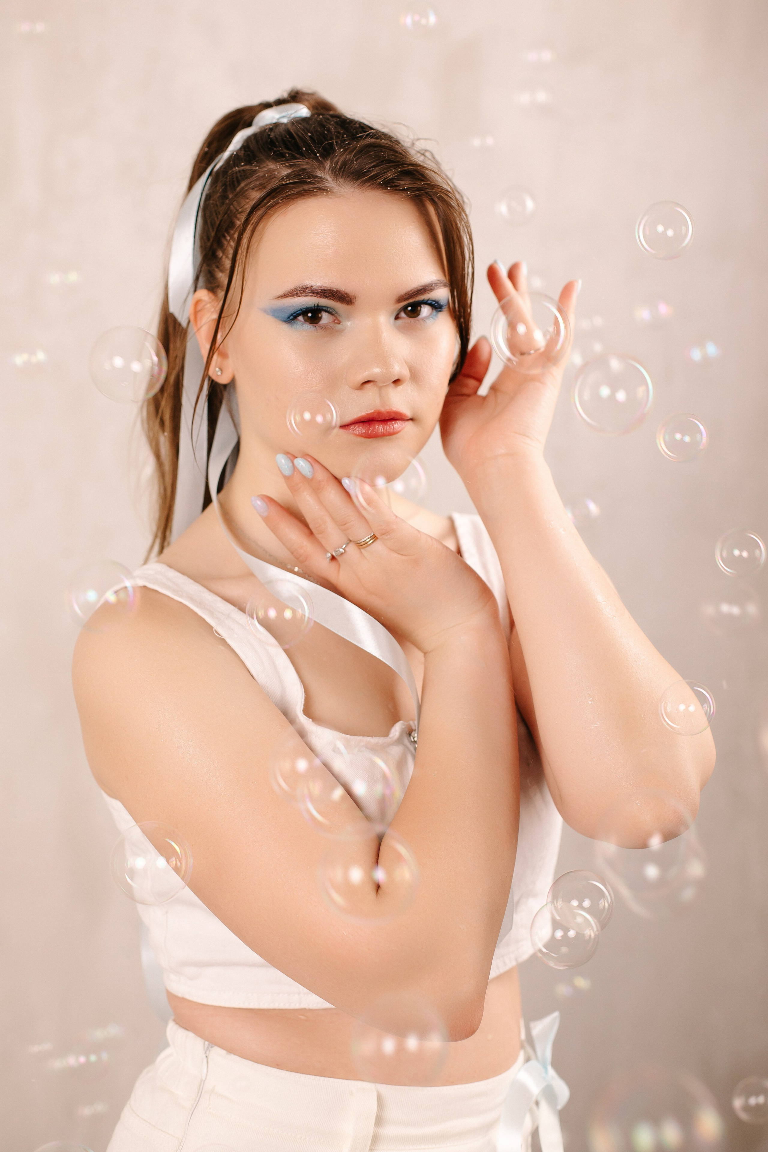 Bubbles. Elena Sova — семейный и женский фотограф в Санкт-Петербурге
