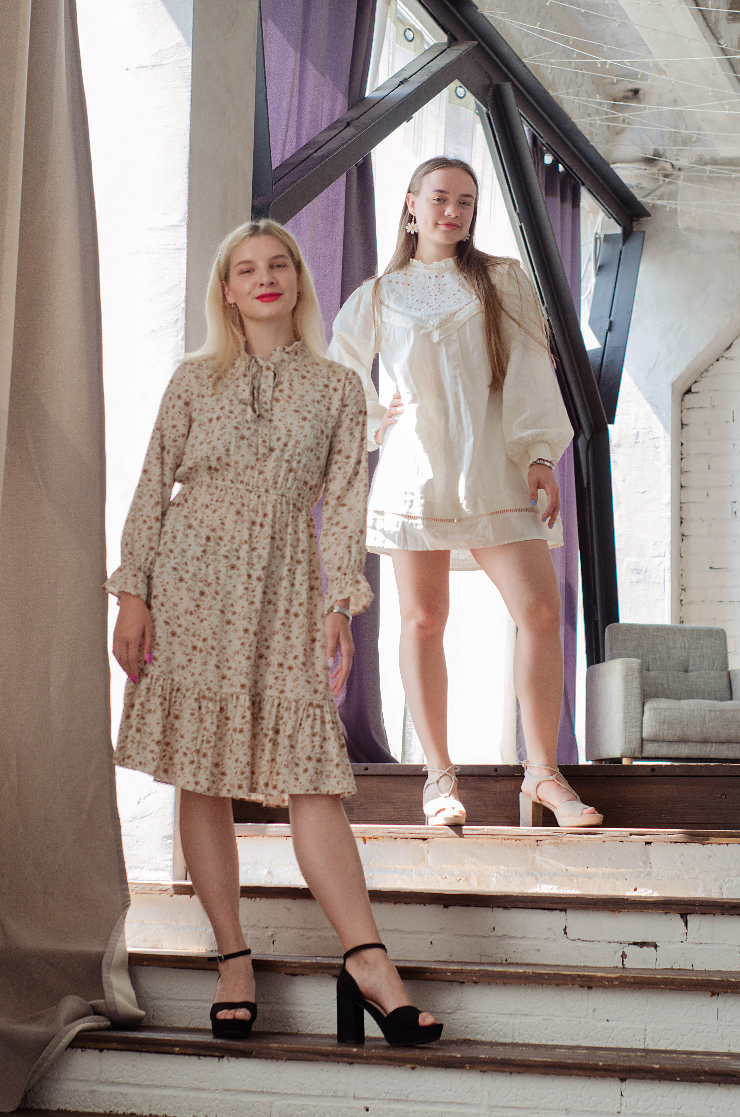 Диана и Нина. Портретный фотограф в Хабаровске и Санкт-Петербурге Семенова Дарья