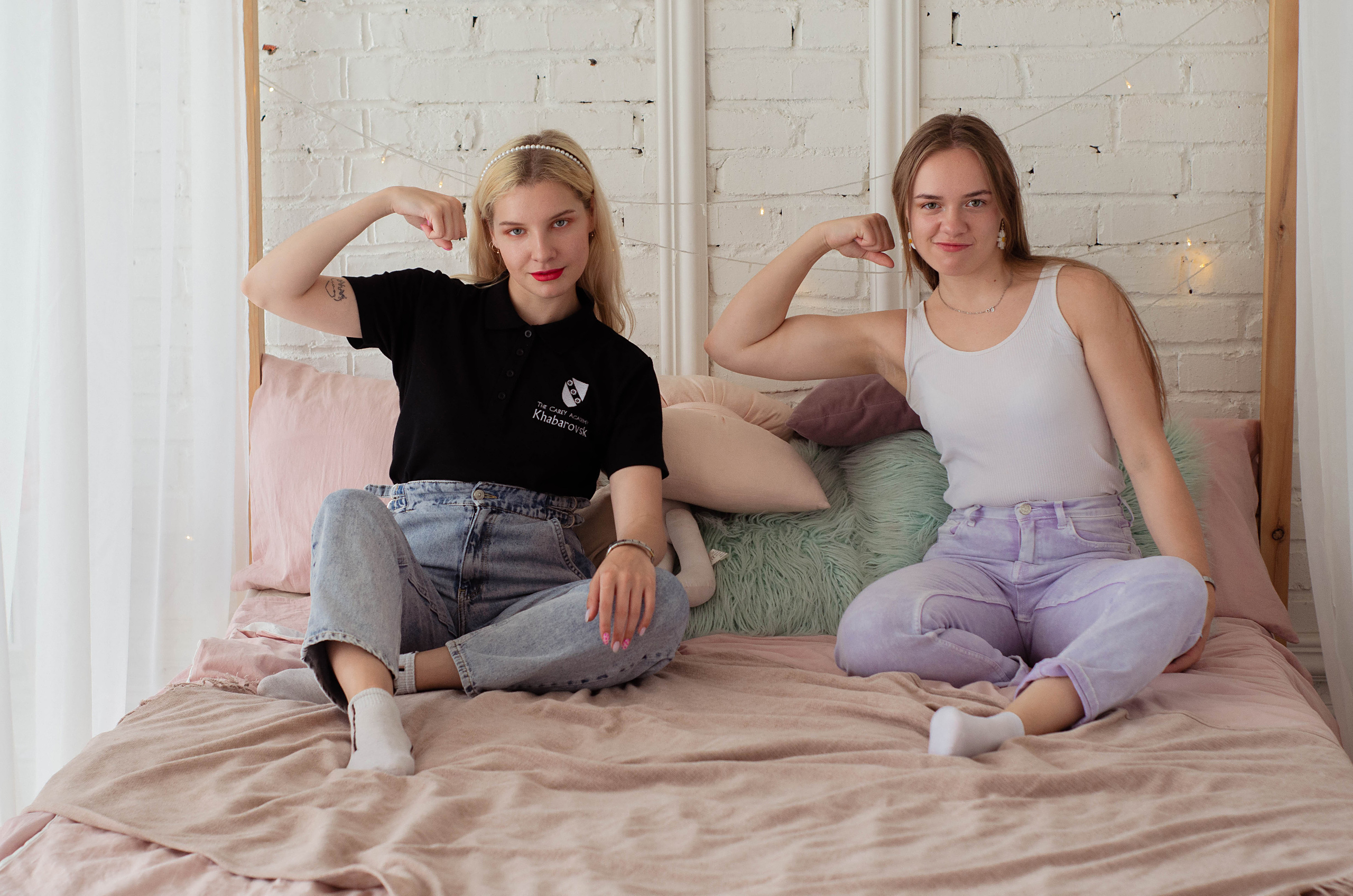 Диана и Нина. Портретный фотограф в Хабаровске и Санкт-Петербурге Семенова Дарья