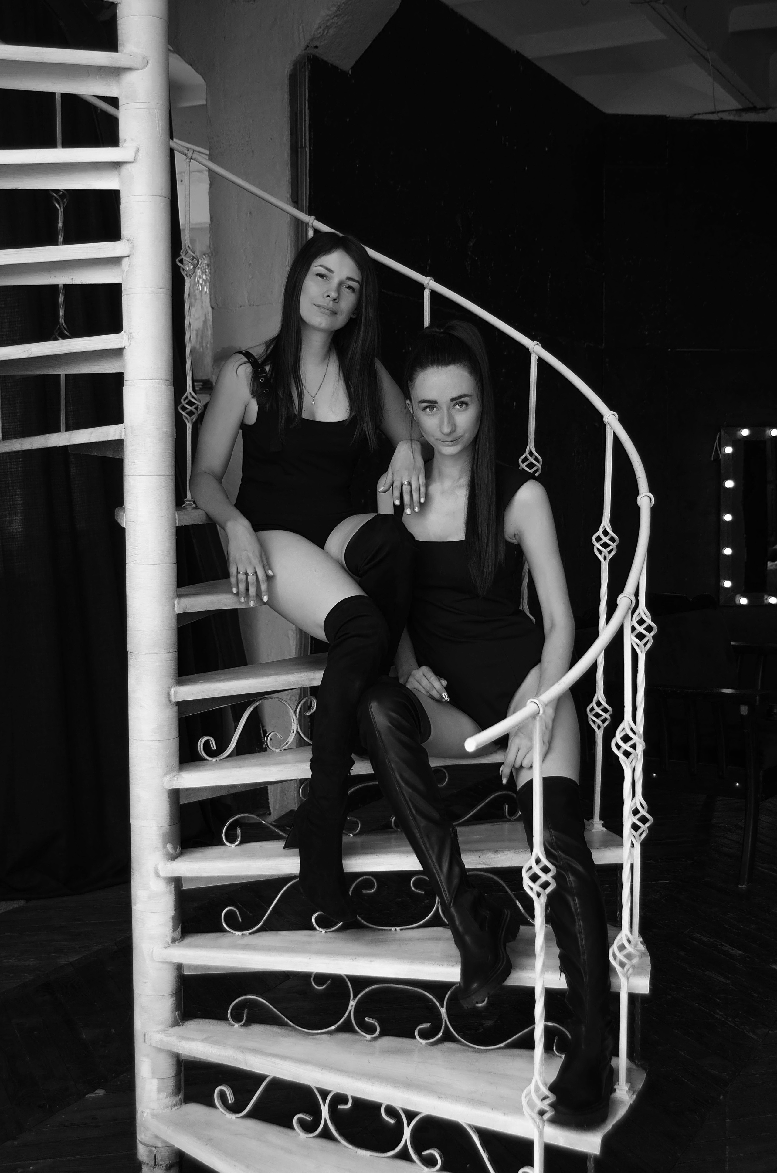 Елена и Анна. Портретный фотограф в Хабаровске и Санкт-Петербурге Семенова Дарья