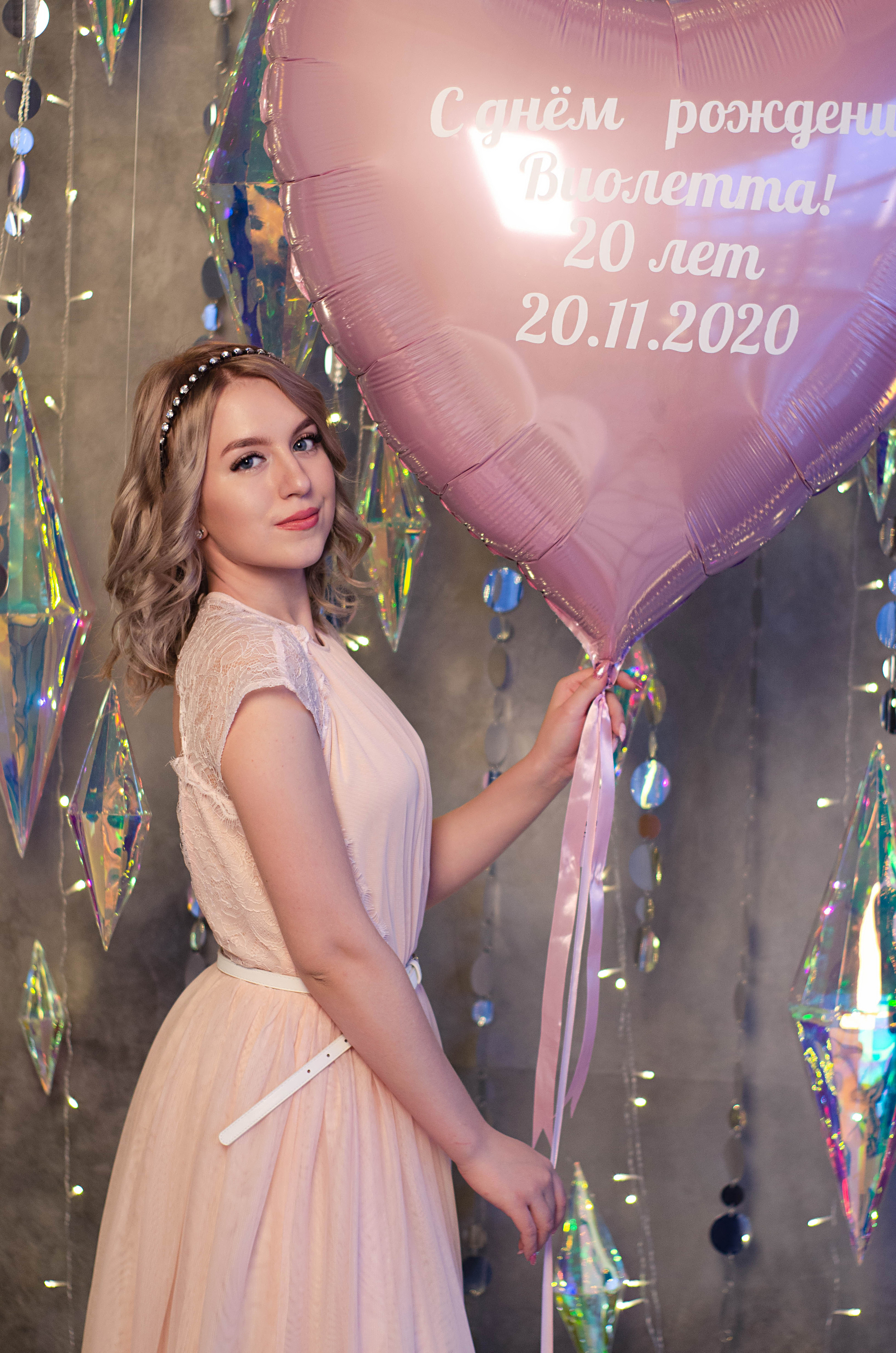 Виолетта. День рождения. Портретный фотограф в Хабаровске и Санкт-Петербурге Семенова Дарья
