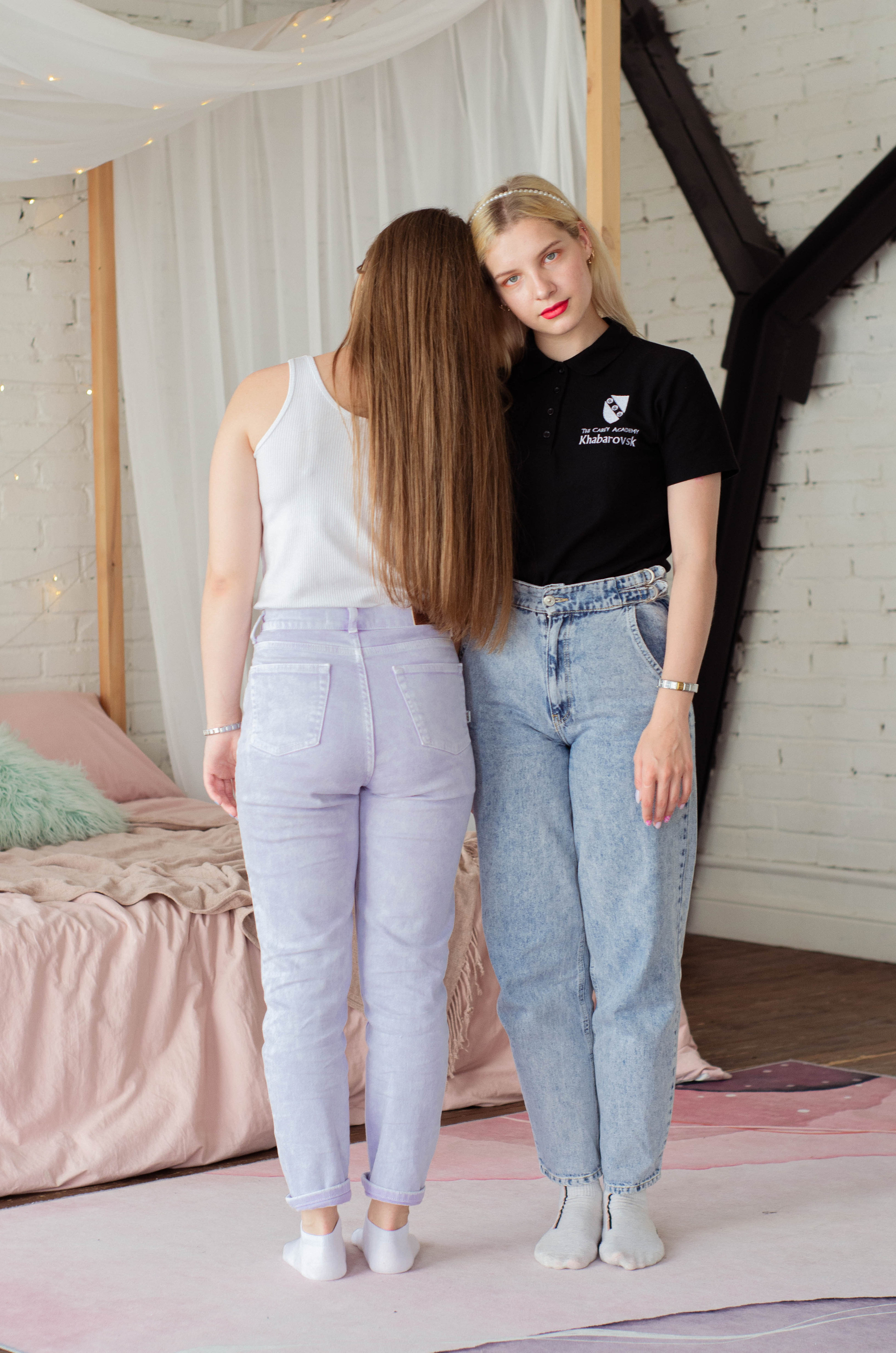 Диана и Нина. Портретный фотограф в Хабаровске и Санкт-Петербурге Семенова Дарья