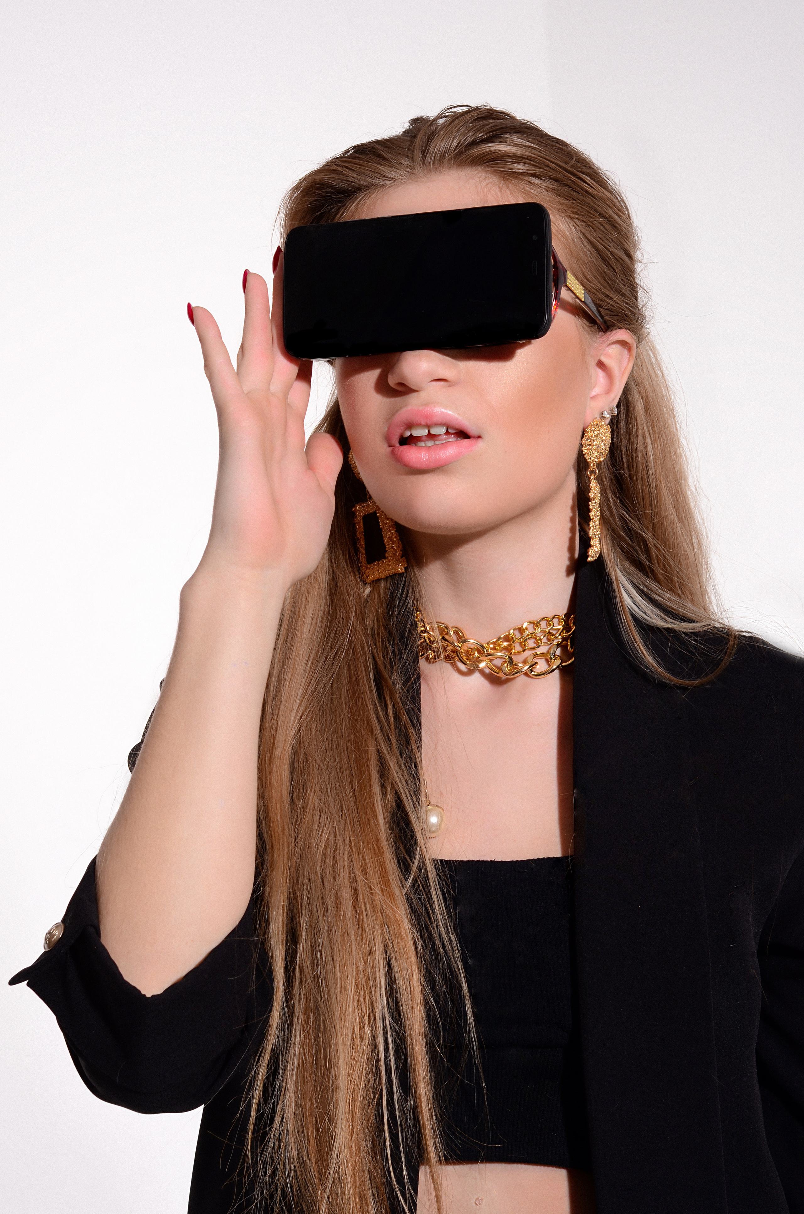 Фотопроект «Человек и телефон». Портретный фотограф в Хабаровске и Санкт-Петербурге Семенова Дарья