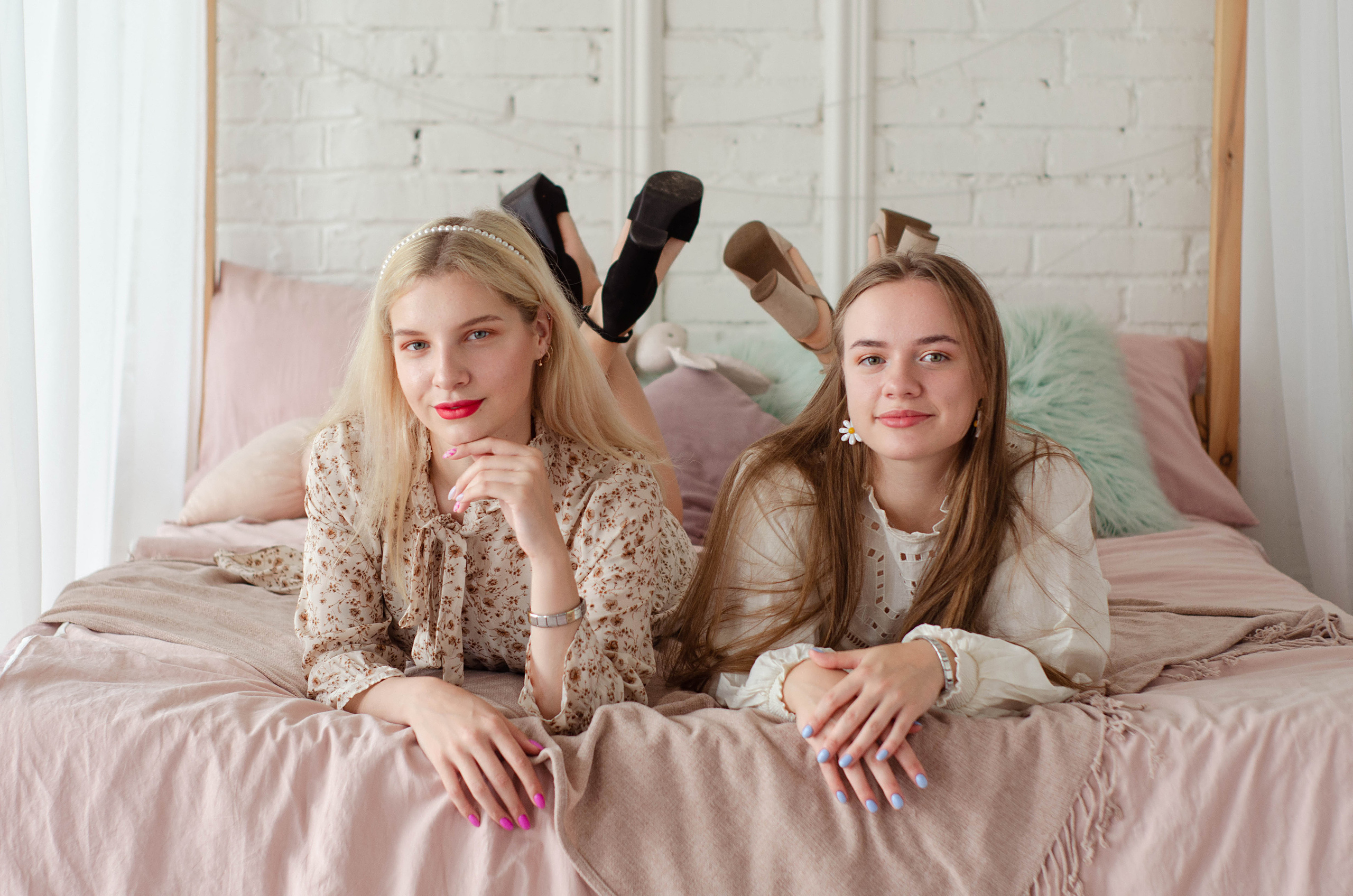 Диана и Нина. Портретный фотограф в Хабаровске и Санкт-Петербурге Семенова Дарья