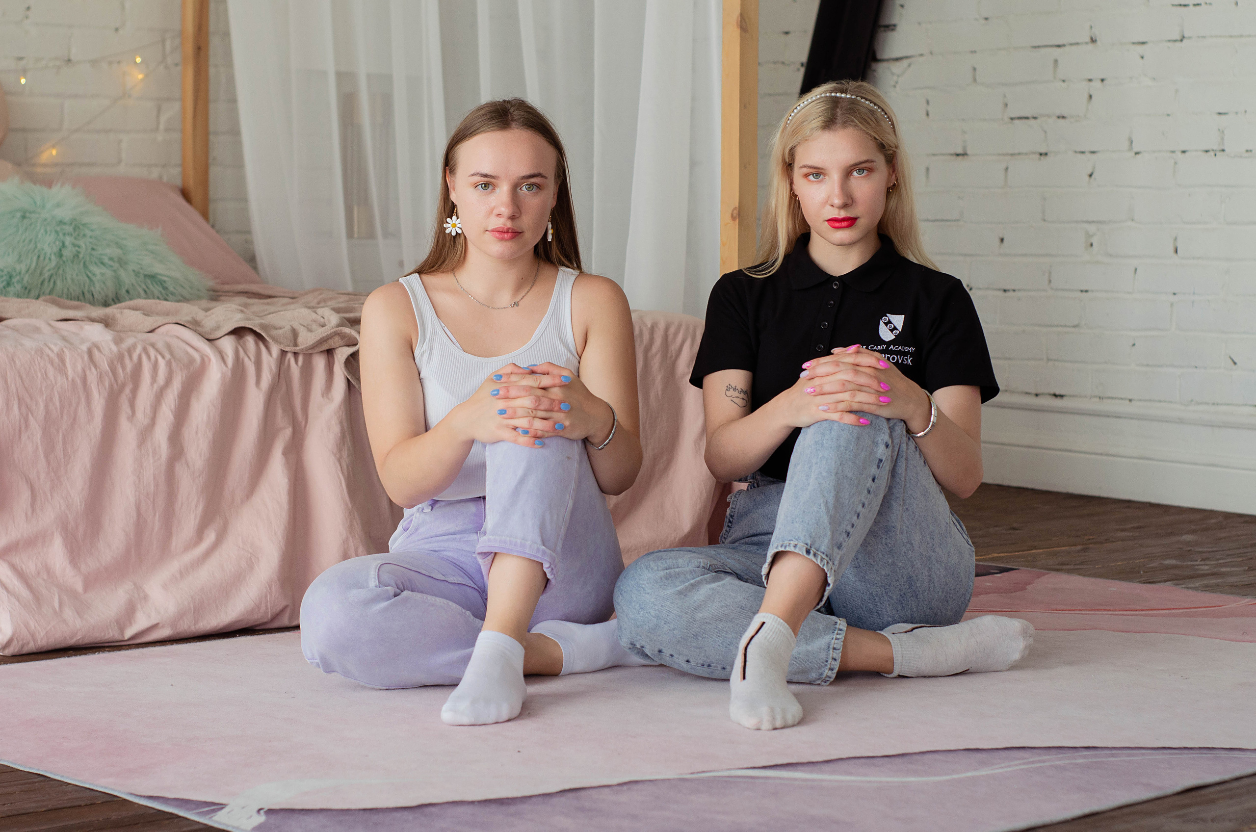 Диана и Нина. Портретный фотограф в Хабаровске и Санкт-Петербурге Семенова Дарья