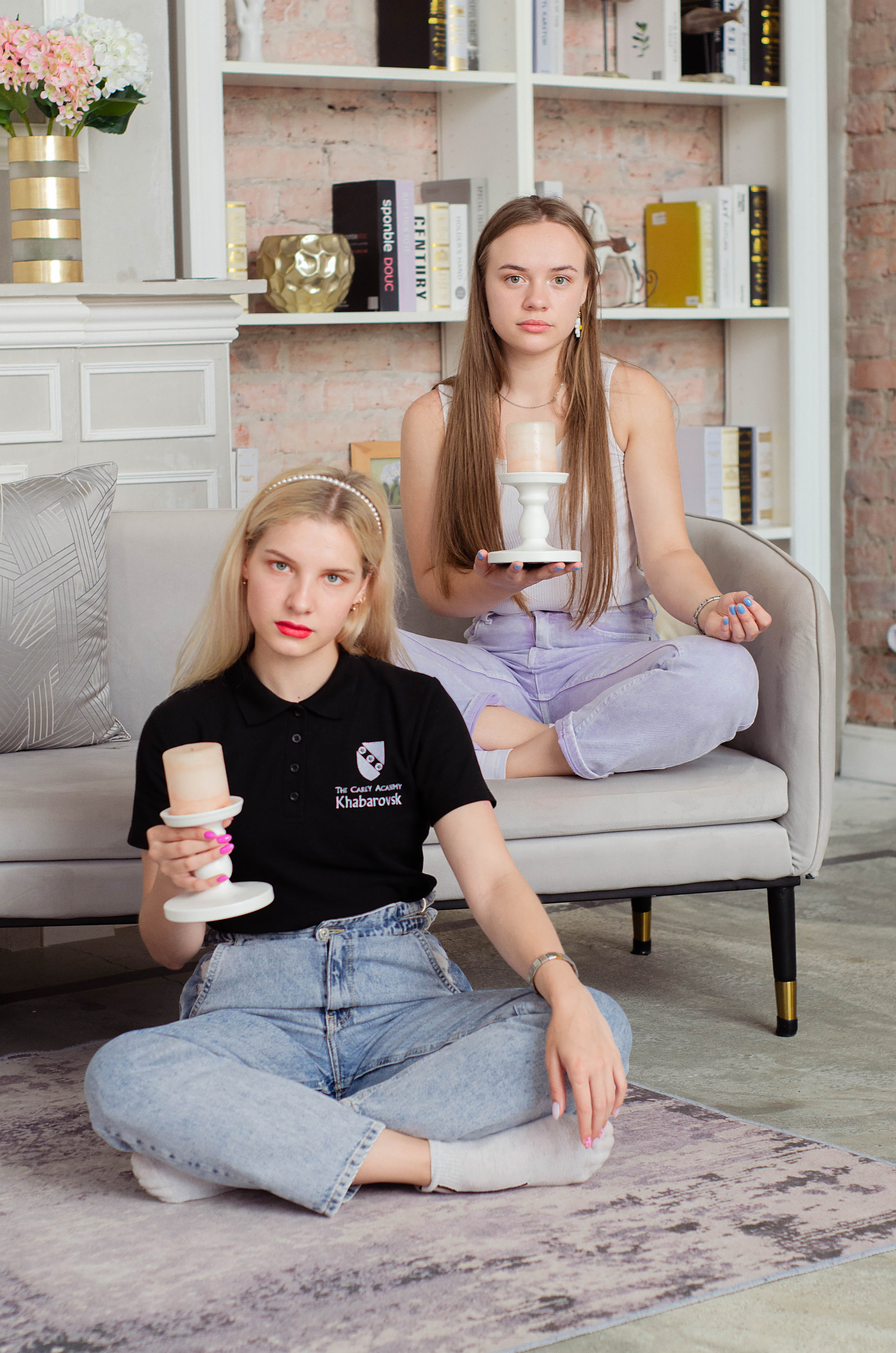 Диана и Нина. Портретный фотограф в Хабаровске и Санкт-Петербурге Семенова Дарья