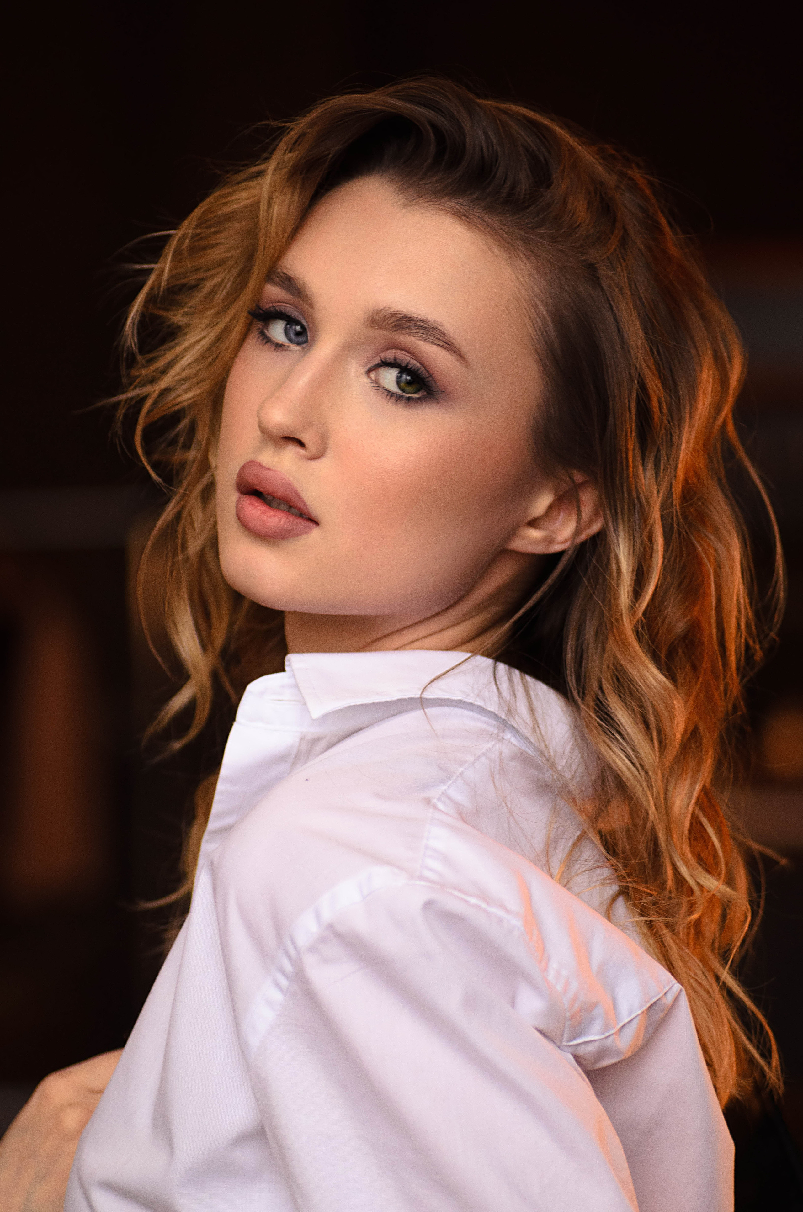 портретная фотосессия