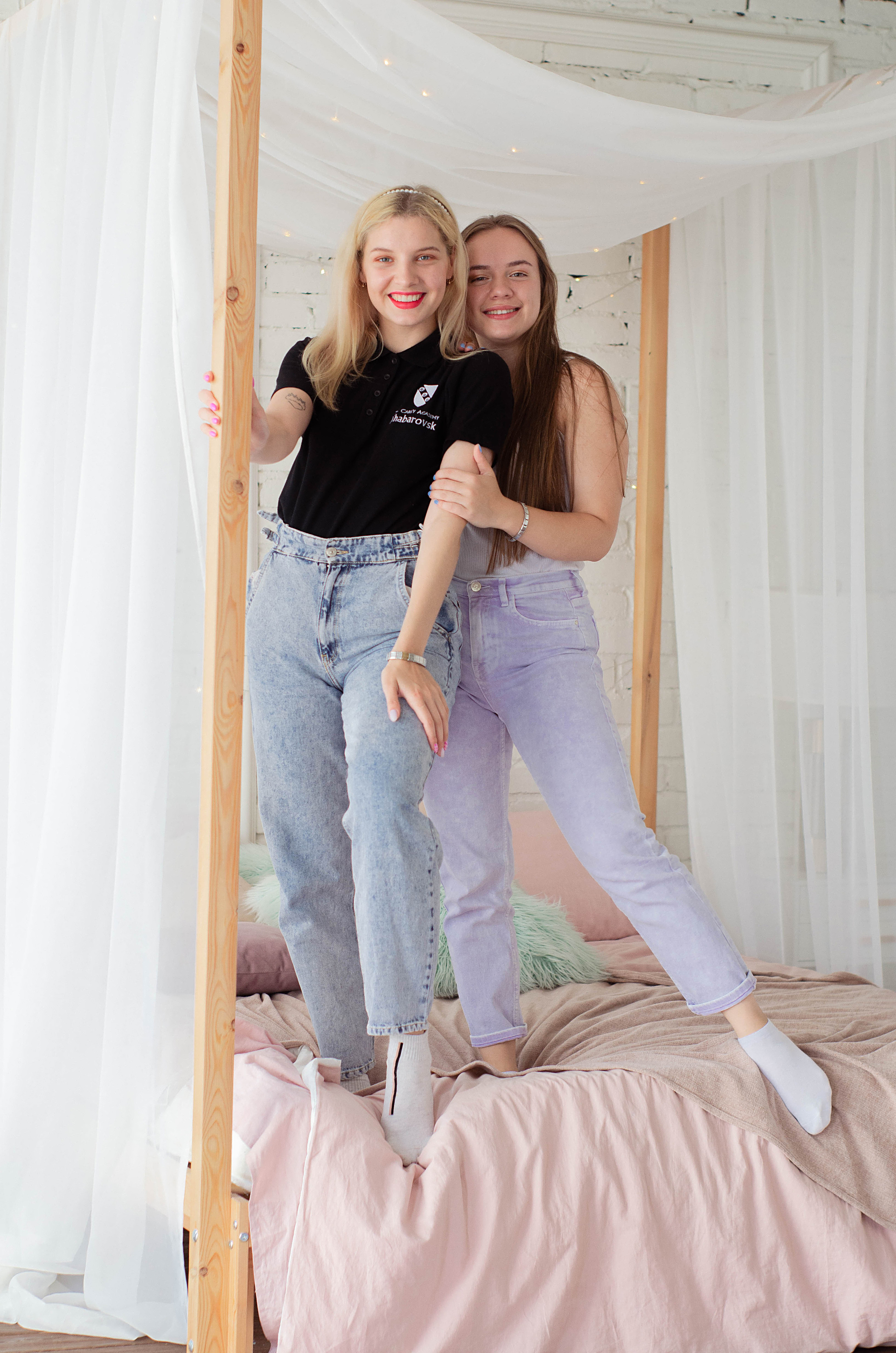 Диана и Нина. Портретный фотограф в Хабаровске и Санкт-Петербурге Семенова Дарья