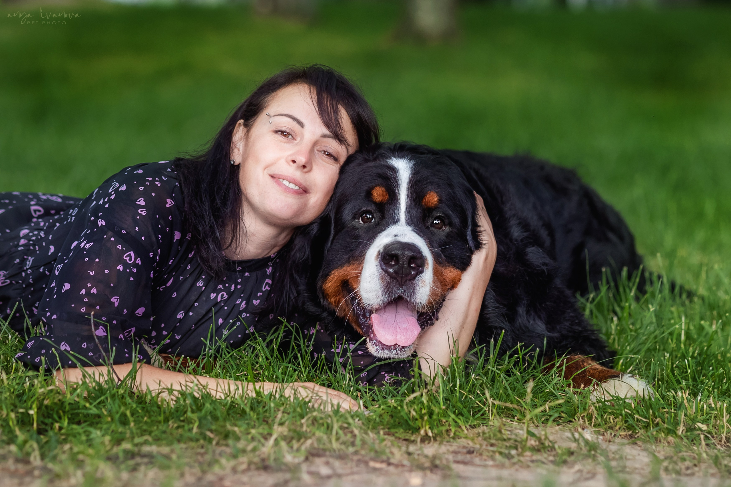 Маша и Буч. Фотограф анималист Аня Ливанова | Рыбинск