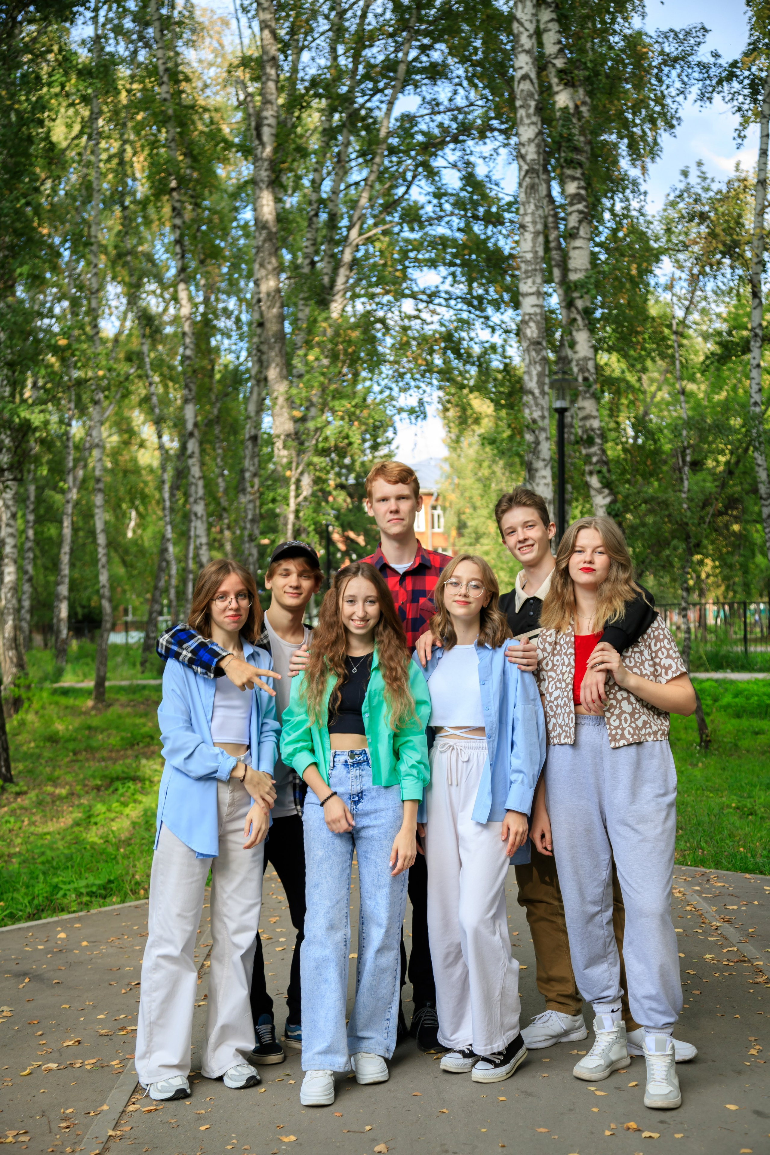 Парк. Выпускные альбомы — заказать альбом на выпускной в Новосибирске