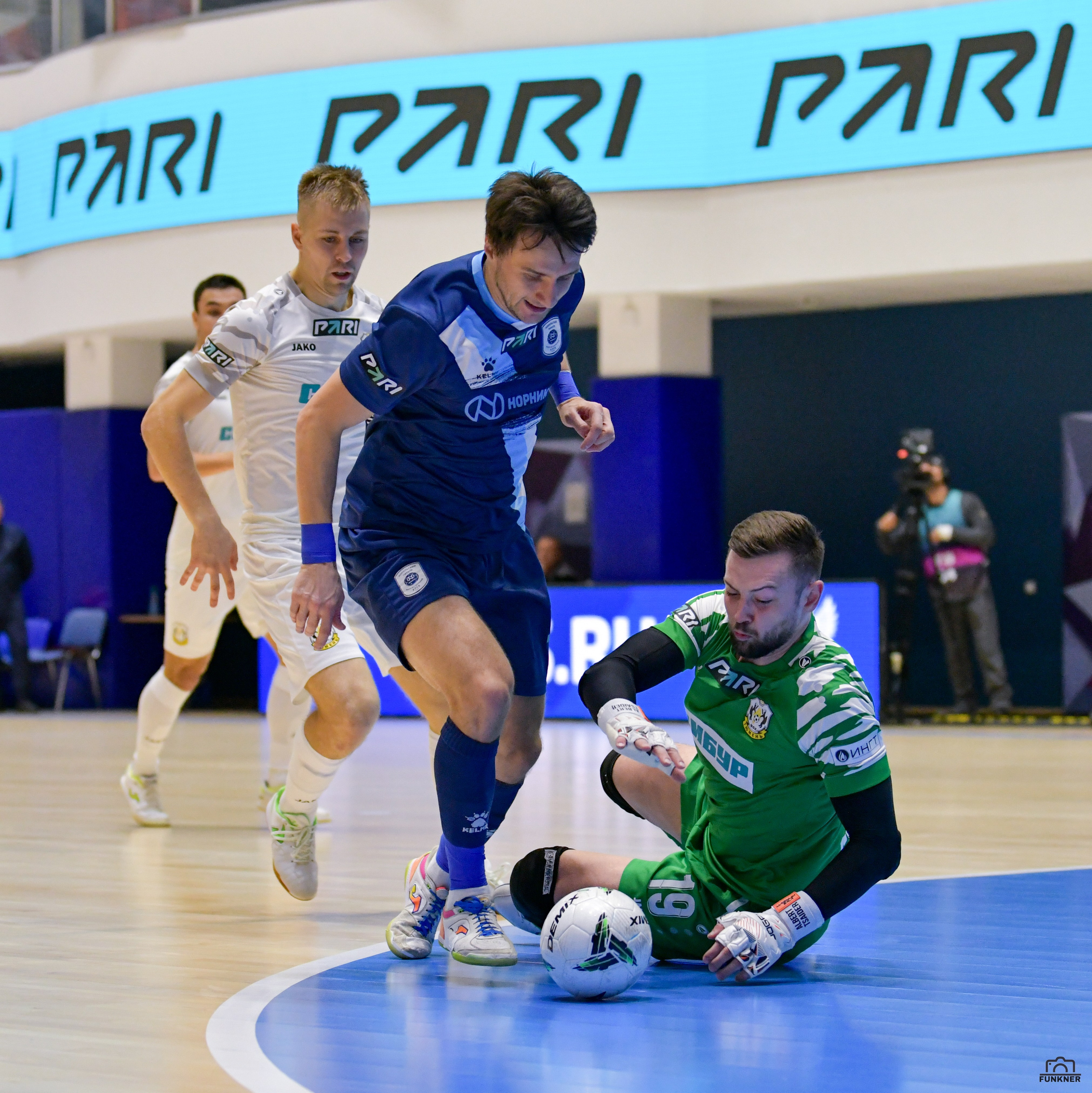 12.11.23 МФК «НОРНИКЕЛЬ» vs МФК «Тюмень». Свой взгляд через объектив