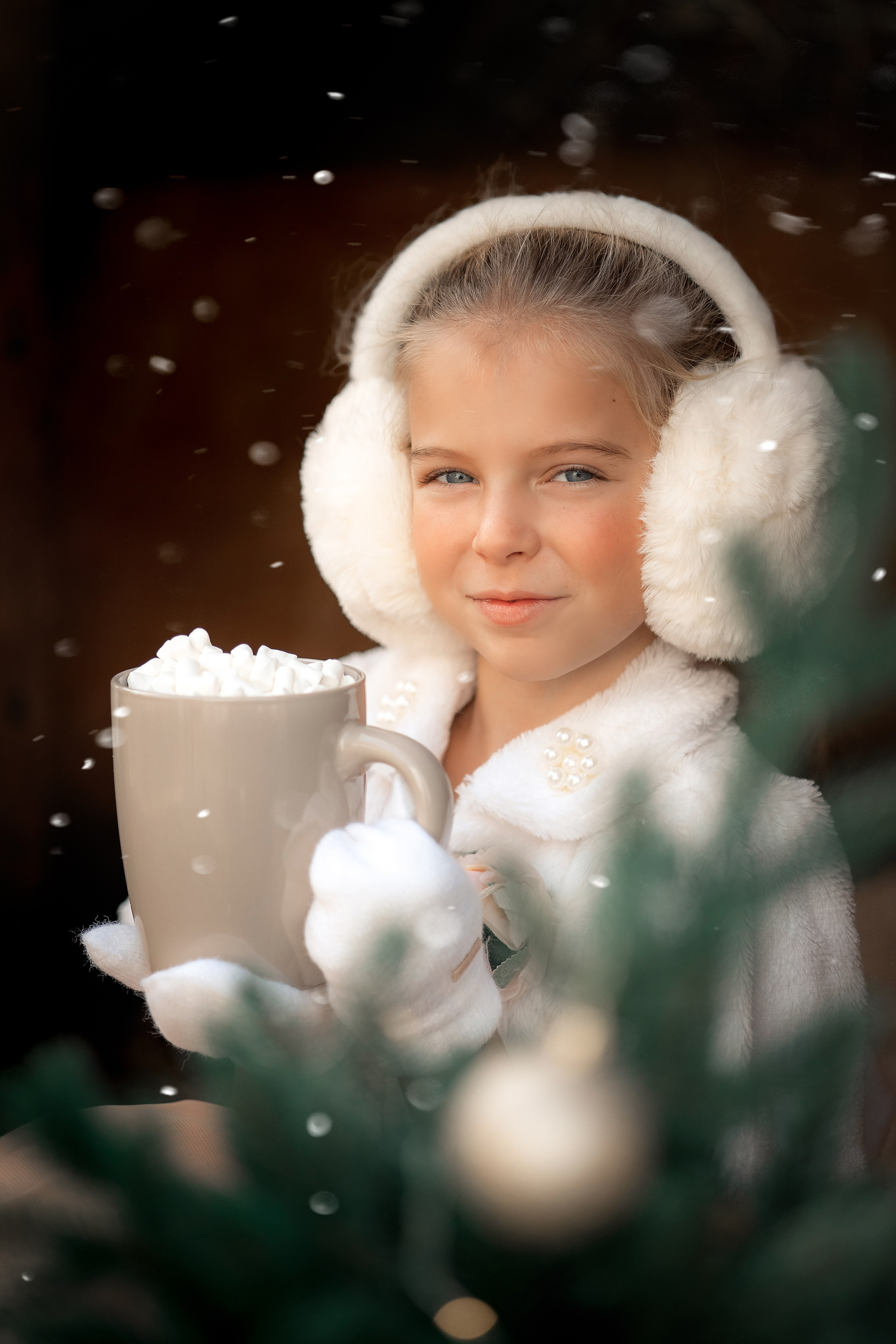 Новогодняя сказка. Художественный фотограф Анапа Александра Долбикова