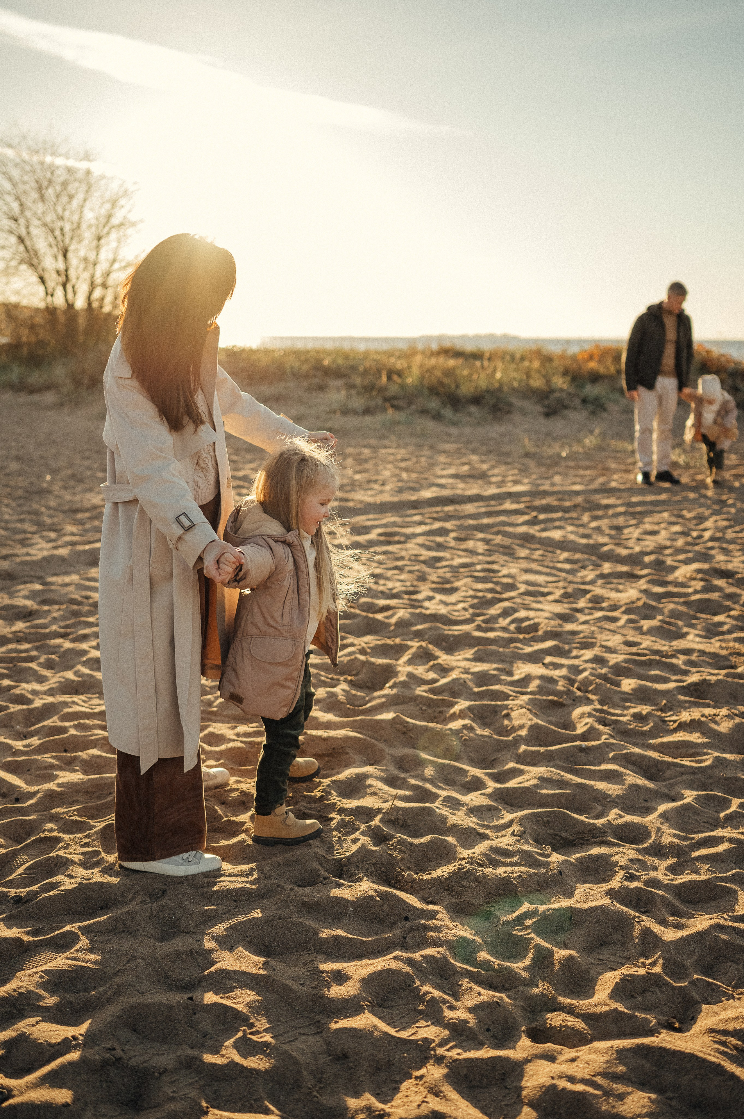 Осеннее. Фотограф и видеограф в Санкт-Петербурге Полина Янушко. Съёмка родов