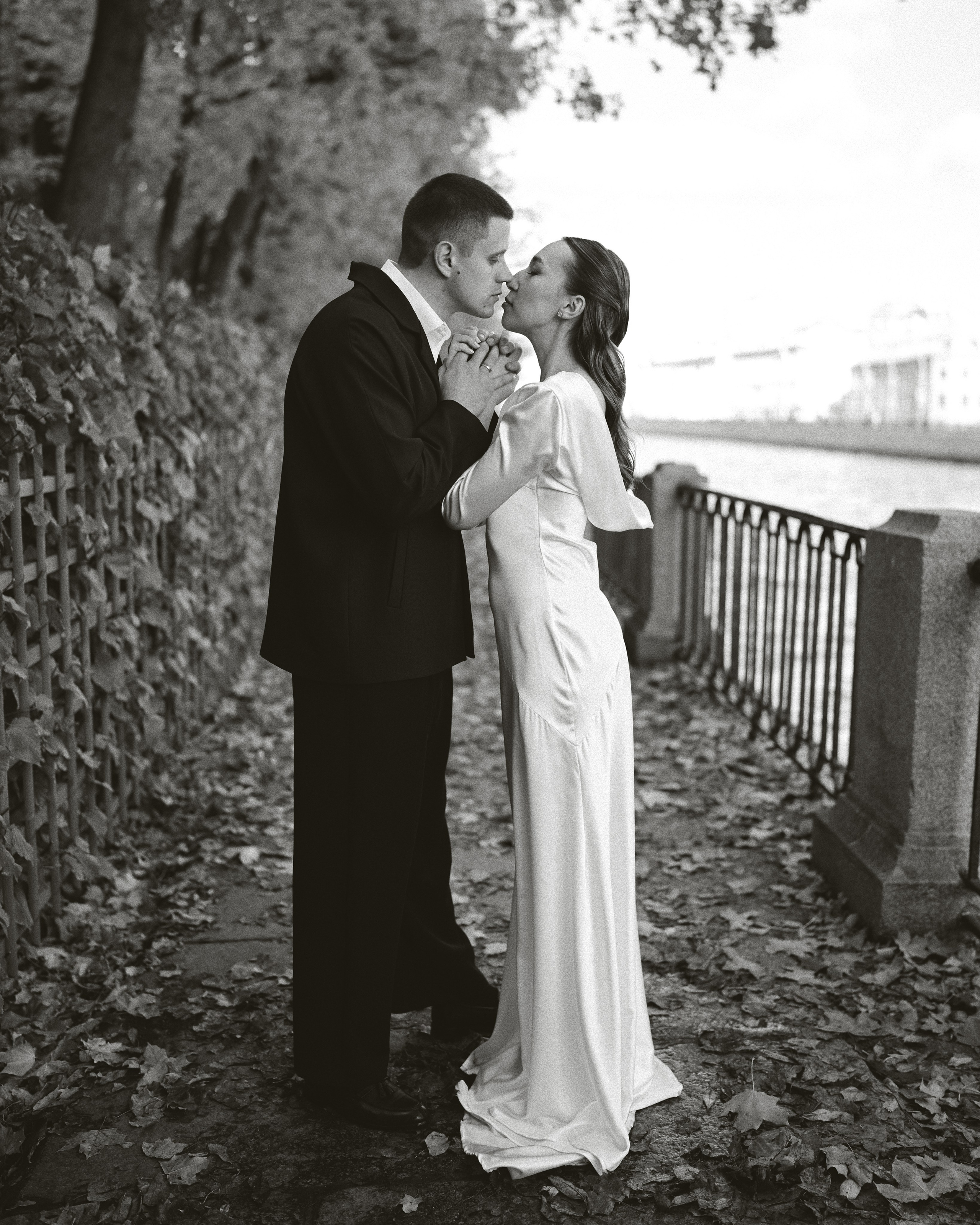 Свадебная фотосессия. Портретный фотограф в Санкт-Петербурге Виктор Степаненко