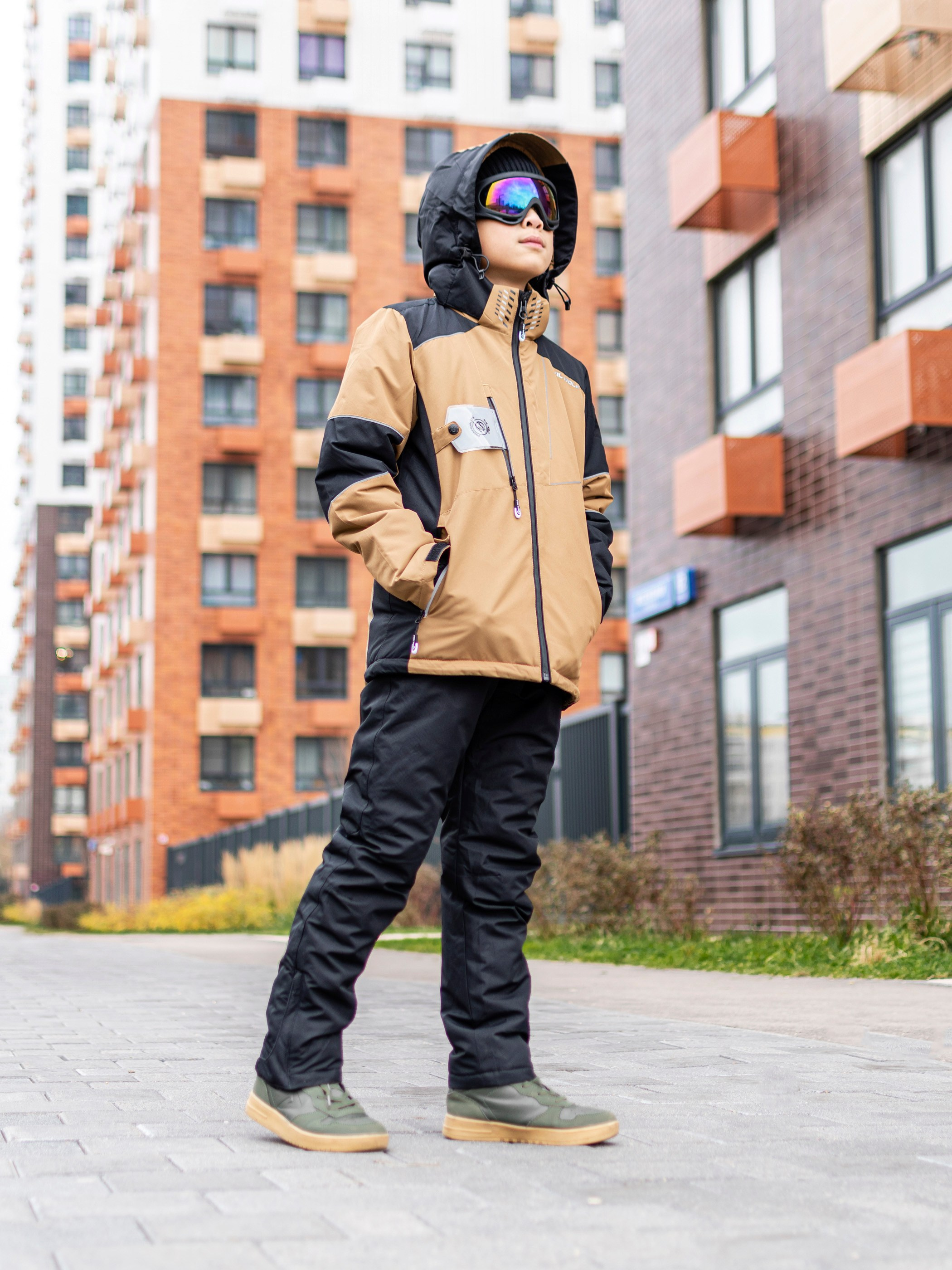 Лыжные костюмы детские. Сандуца Мила — фотография со смыслом и душой