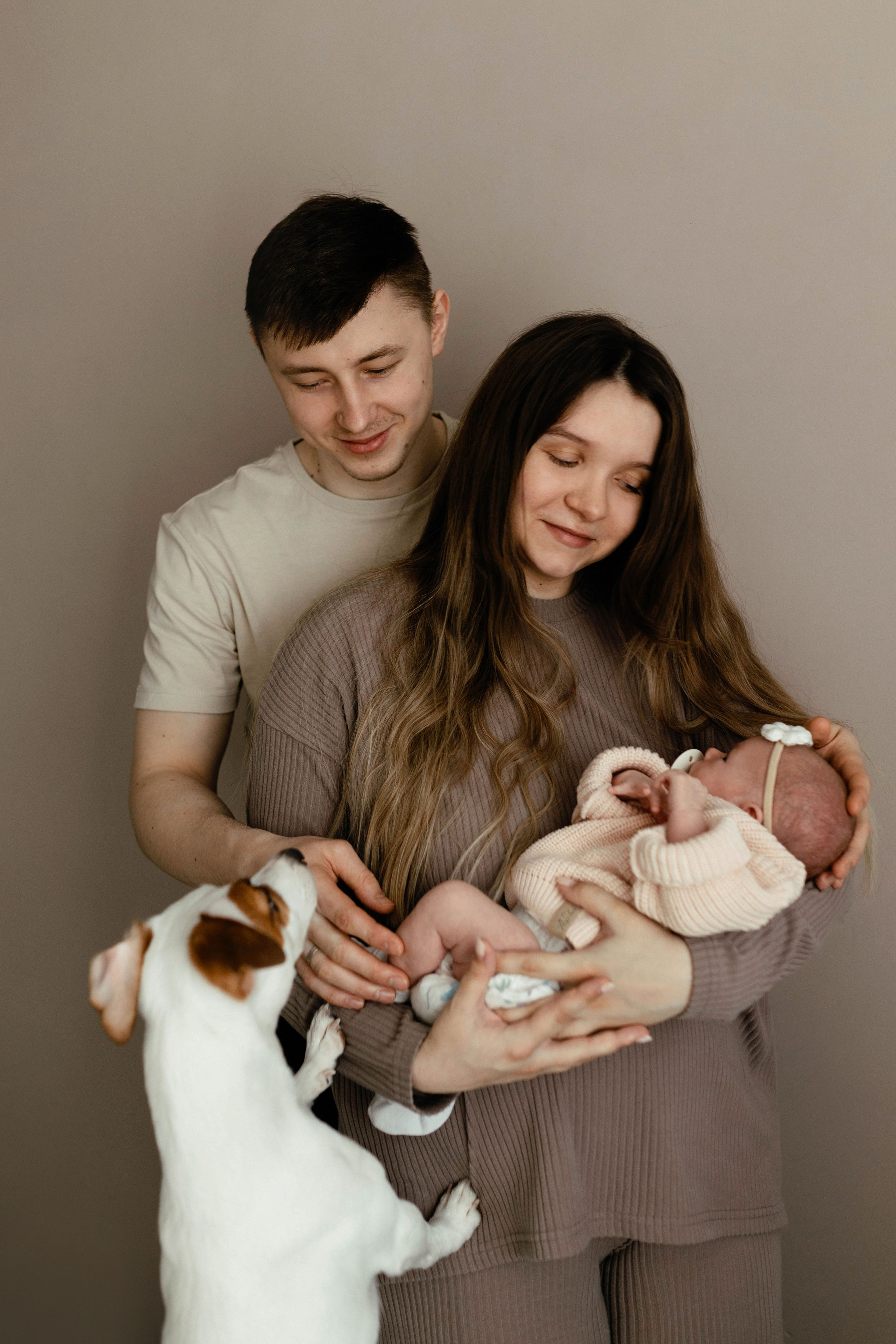 Саша, Юля и маленькая Милана. Свадебный и семейный фотограф во Владимире Белашова Анастасия