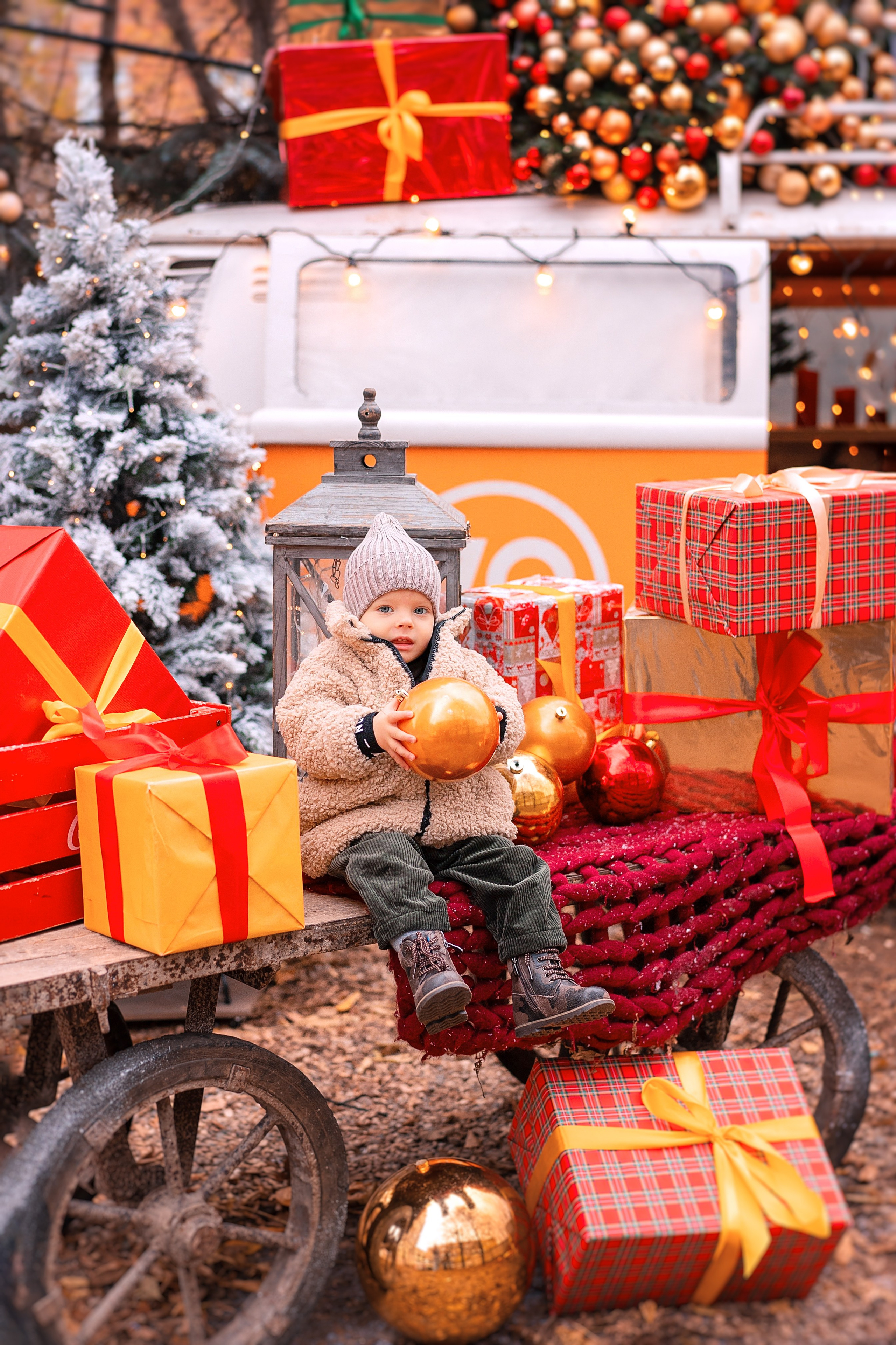 Новогодняя фотосессия. Строгино. Семейный и детский фотограф в Строгино Екатерина Кутузова