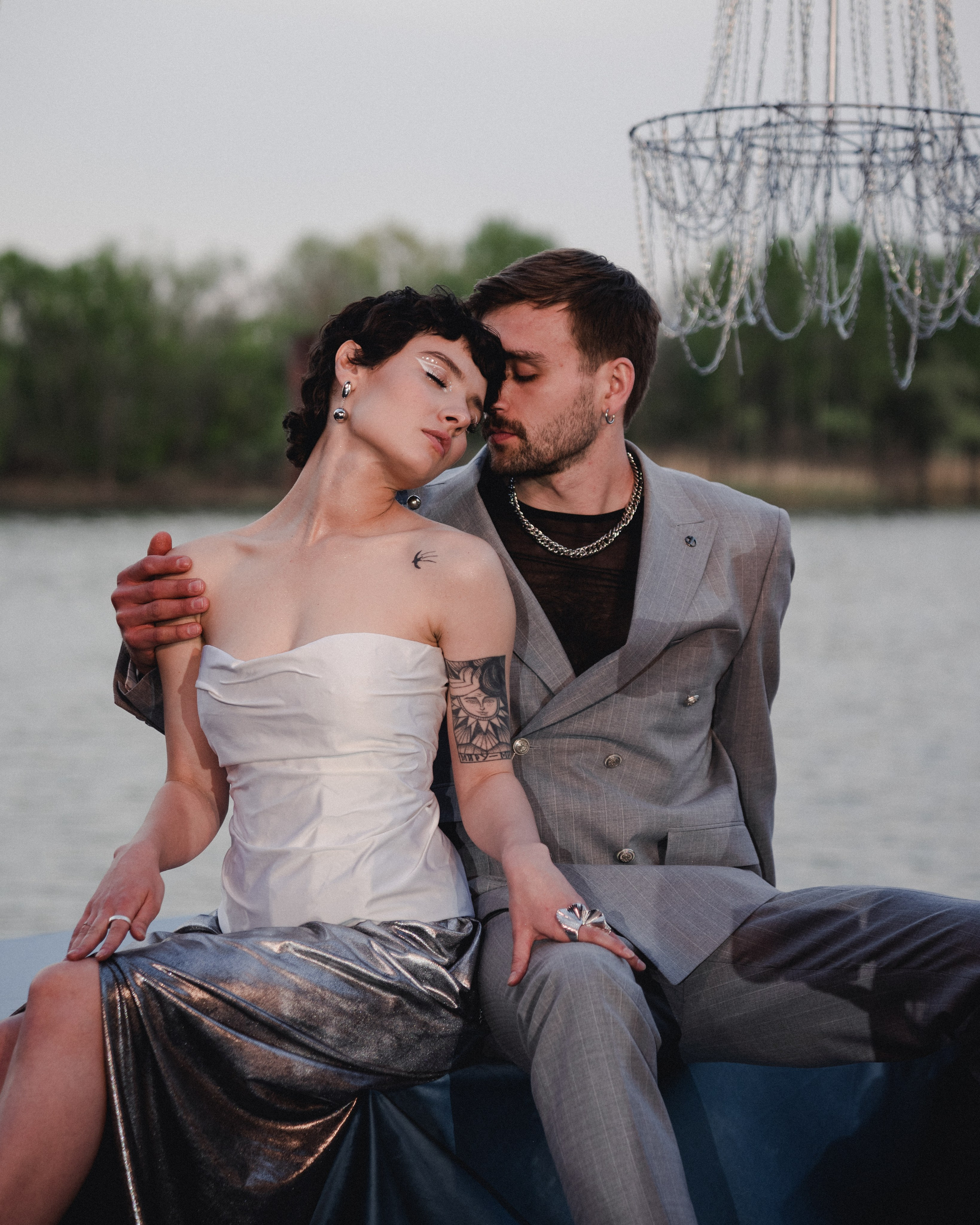 Свадебный день на левом берегу Дона