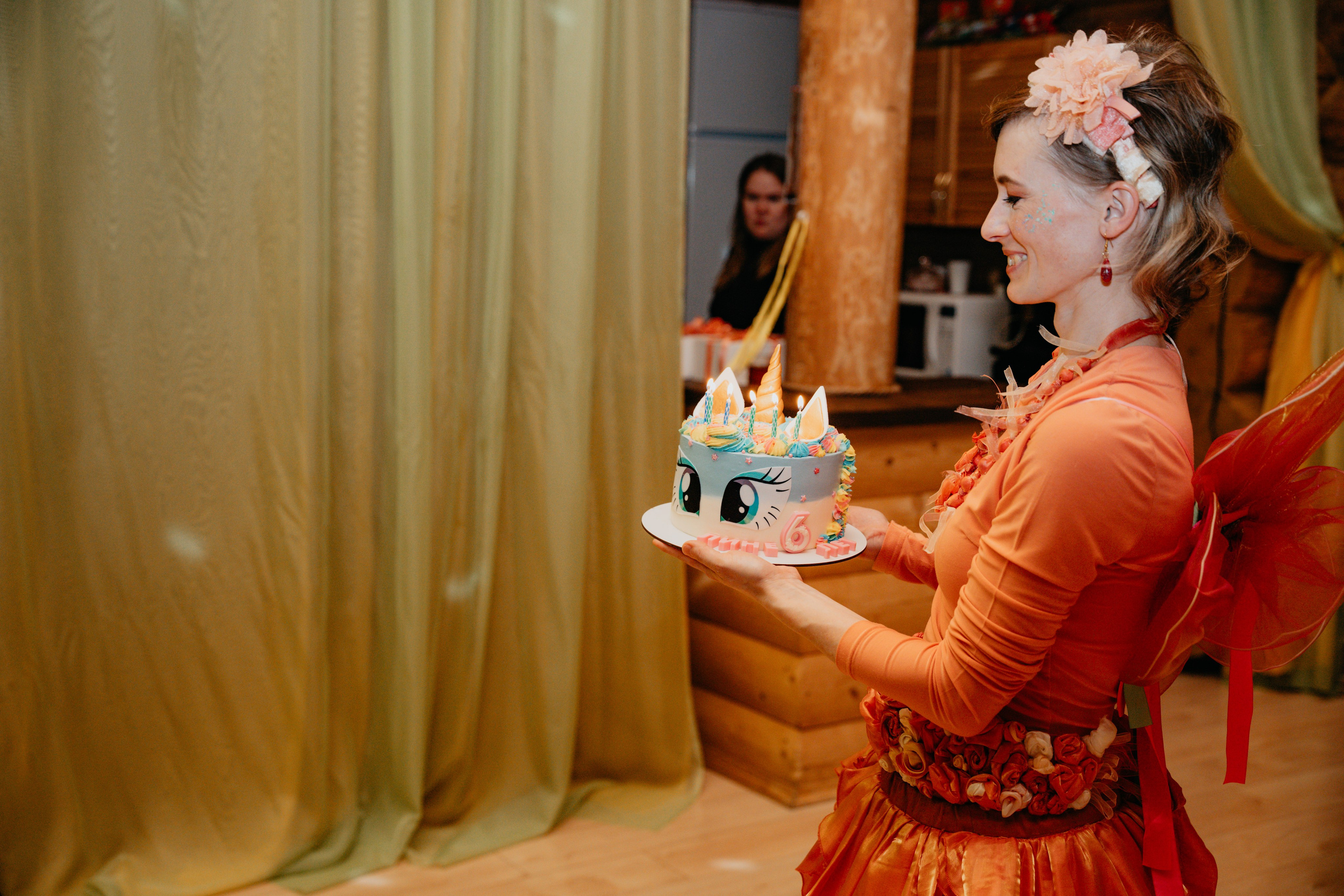 Это детский день рождения