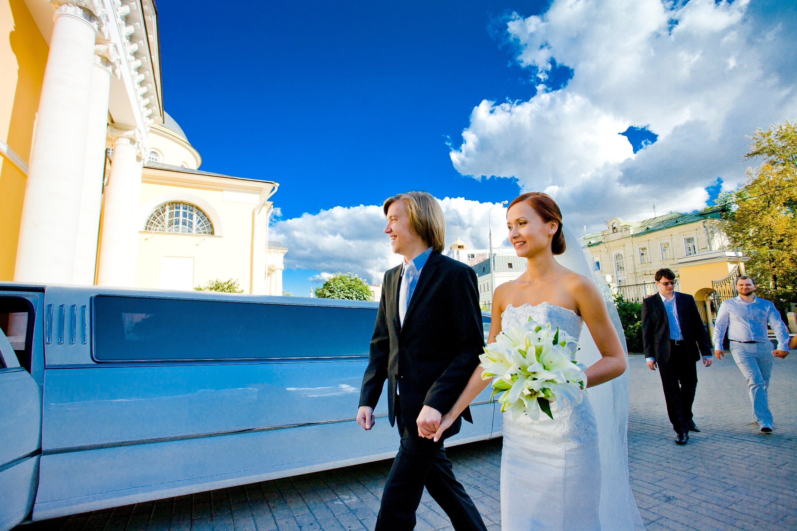 Свадьба Юра и Юлия Прогулка. Skazka.wfolio.pro