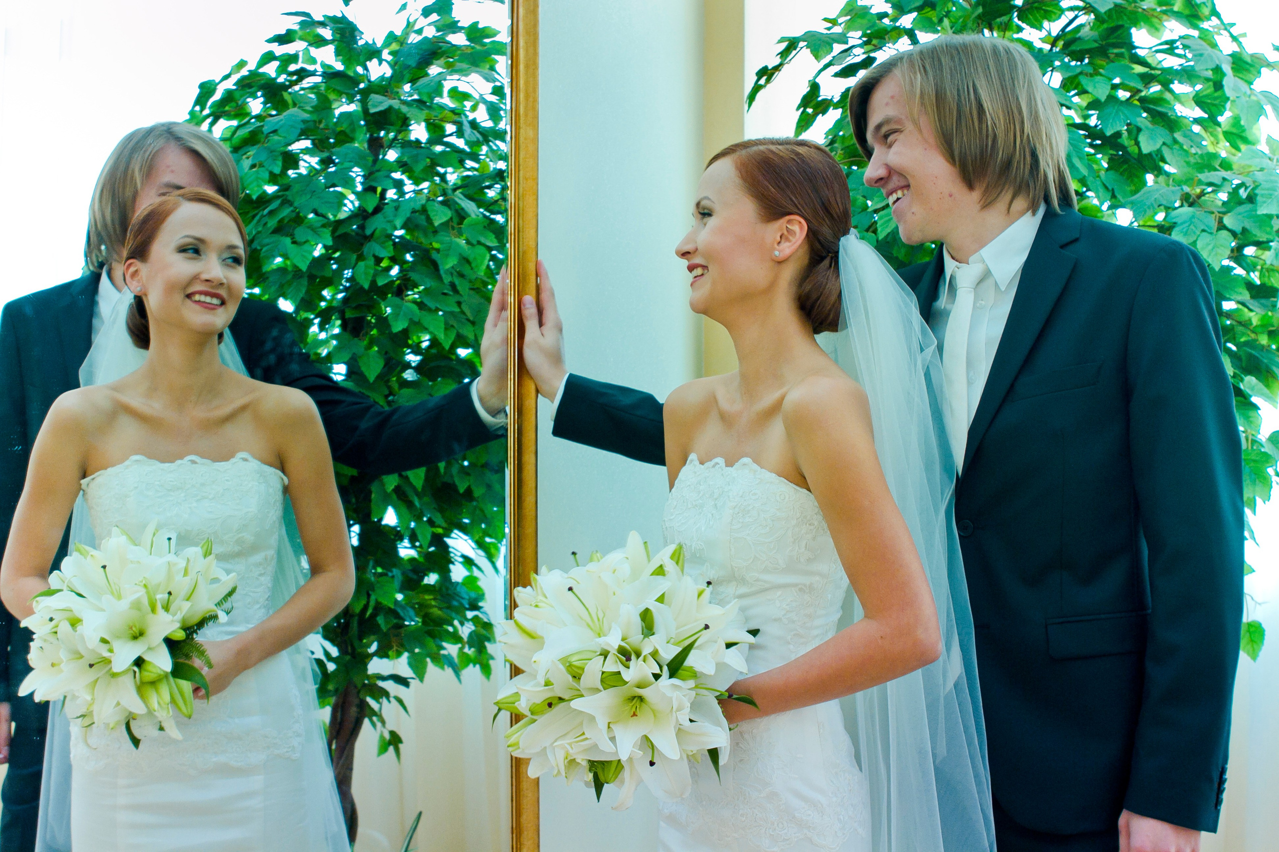 Свадьба Юрий и Юлия Загс. Skazka.wfolio.pro