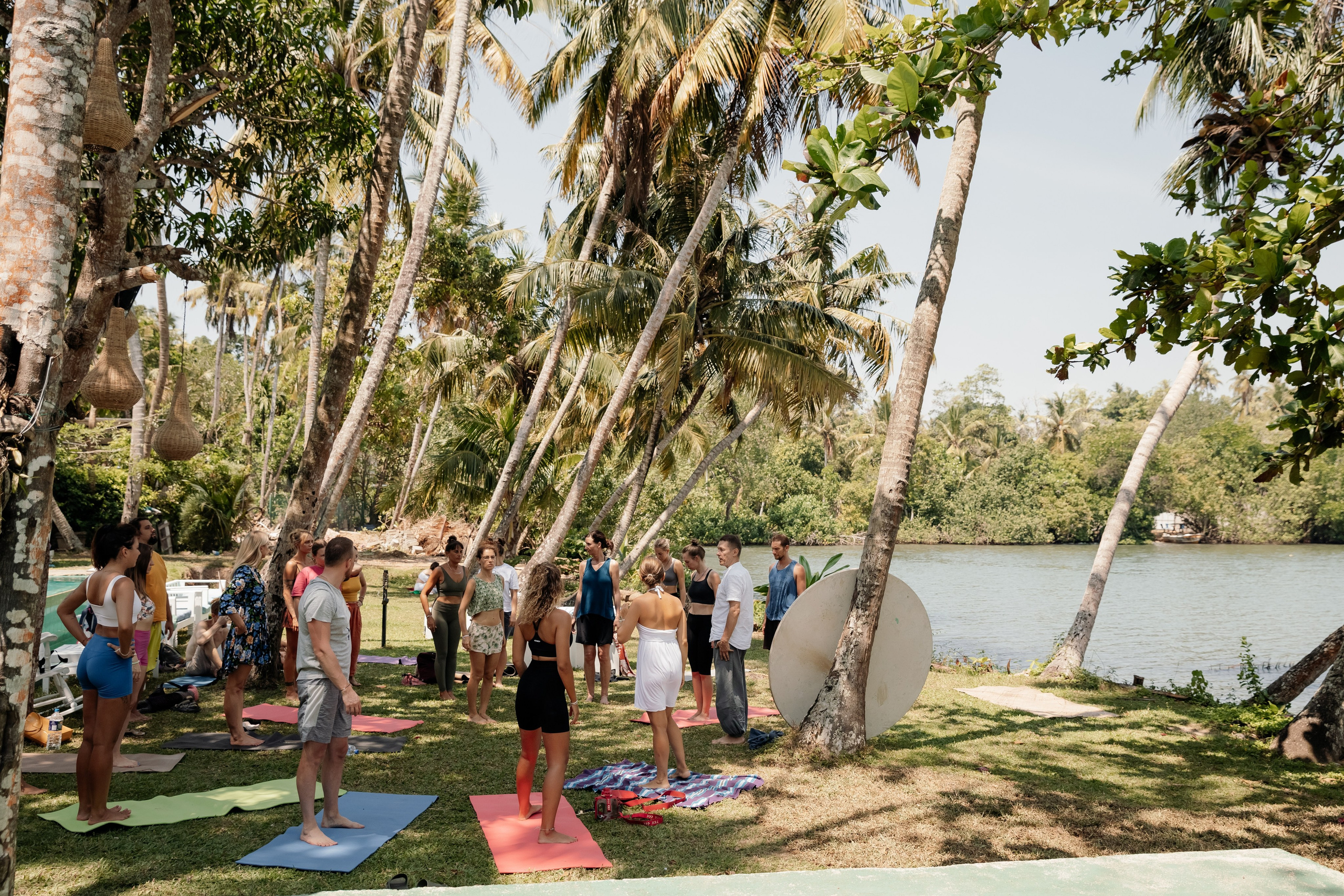 Yoga First Sri Lanka. Katerina Spekhova