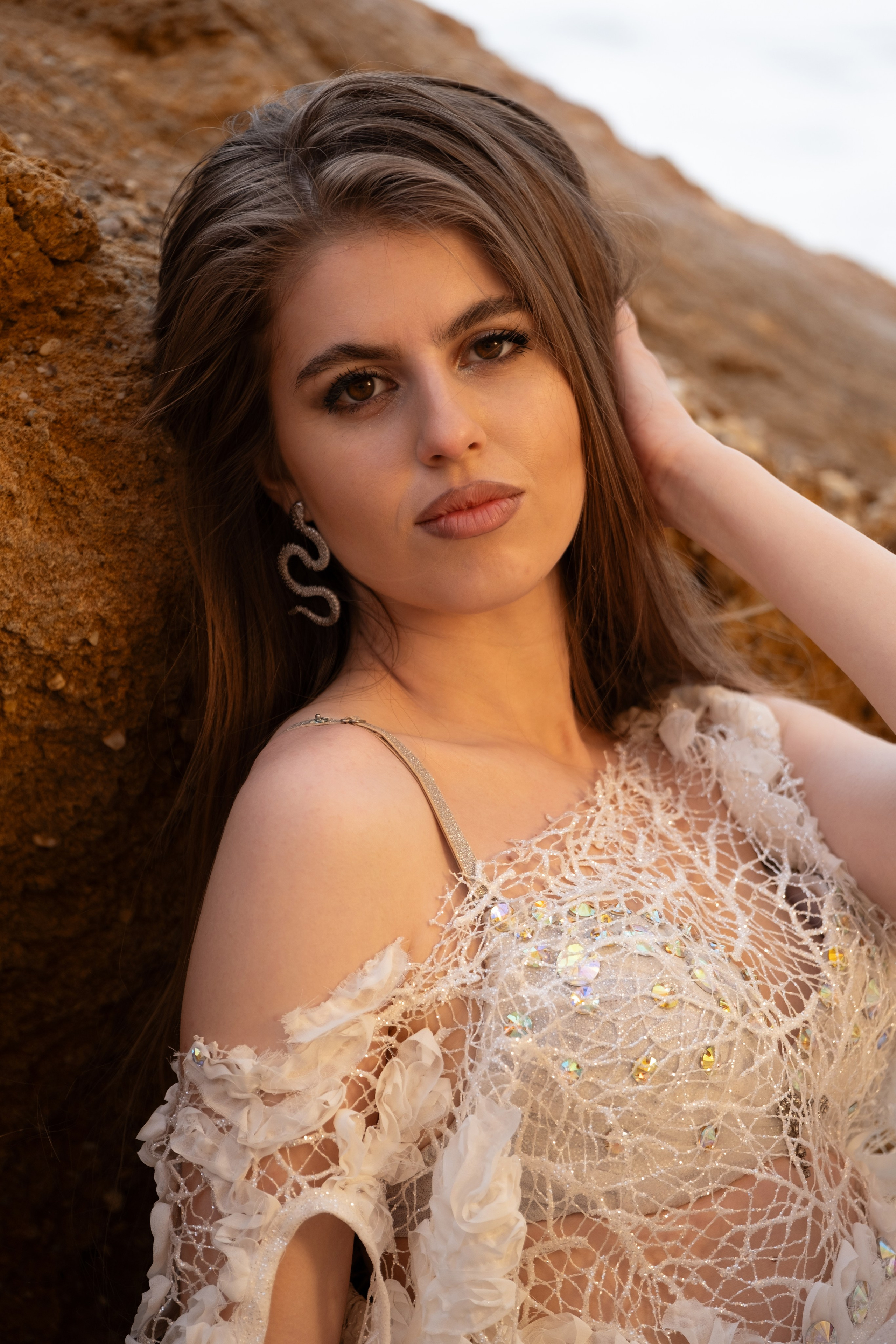 Фотосессия у моря, арабская эстетика. Профессиональная фотосъемка в Крыму. Натуральные эмоции и живые кадры. Забронируйте дату прямо сейчас!