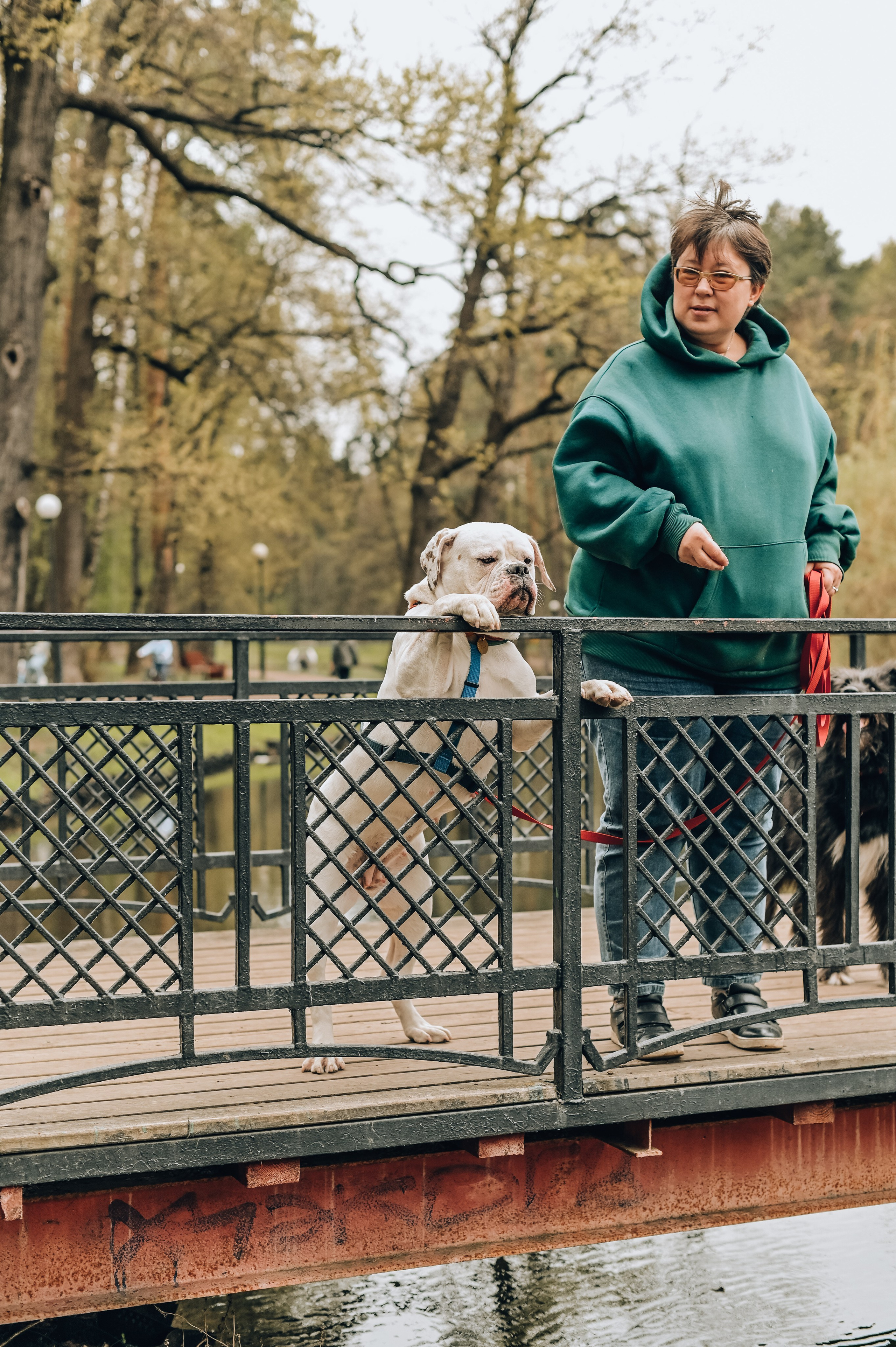 Занятие с кинологом. Семейный и репортажный фотограф в Москве Анастасия Трубкина