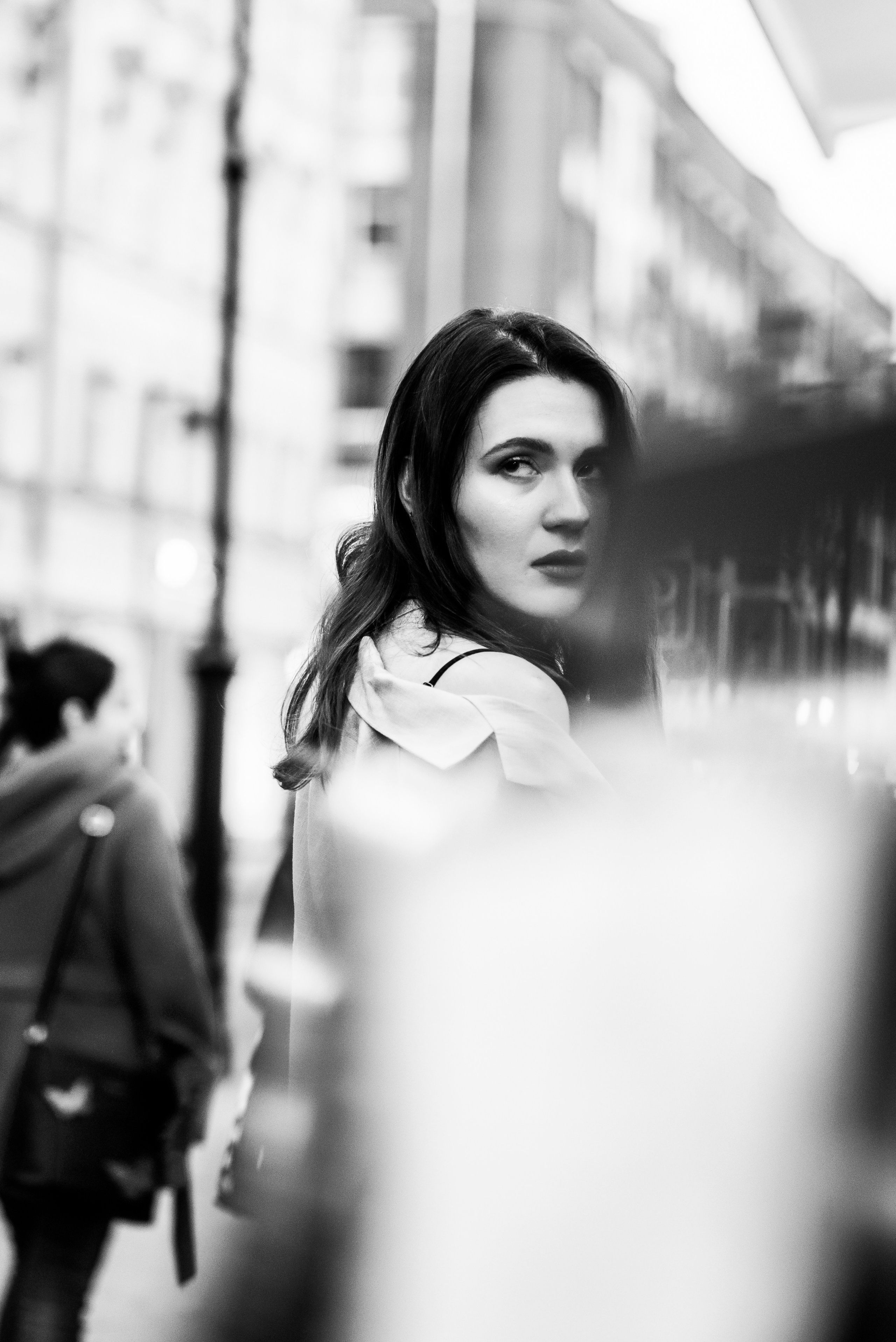 Black and white. Garkavaya Leyla photographer in Belgrade