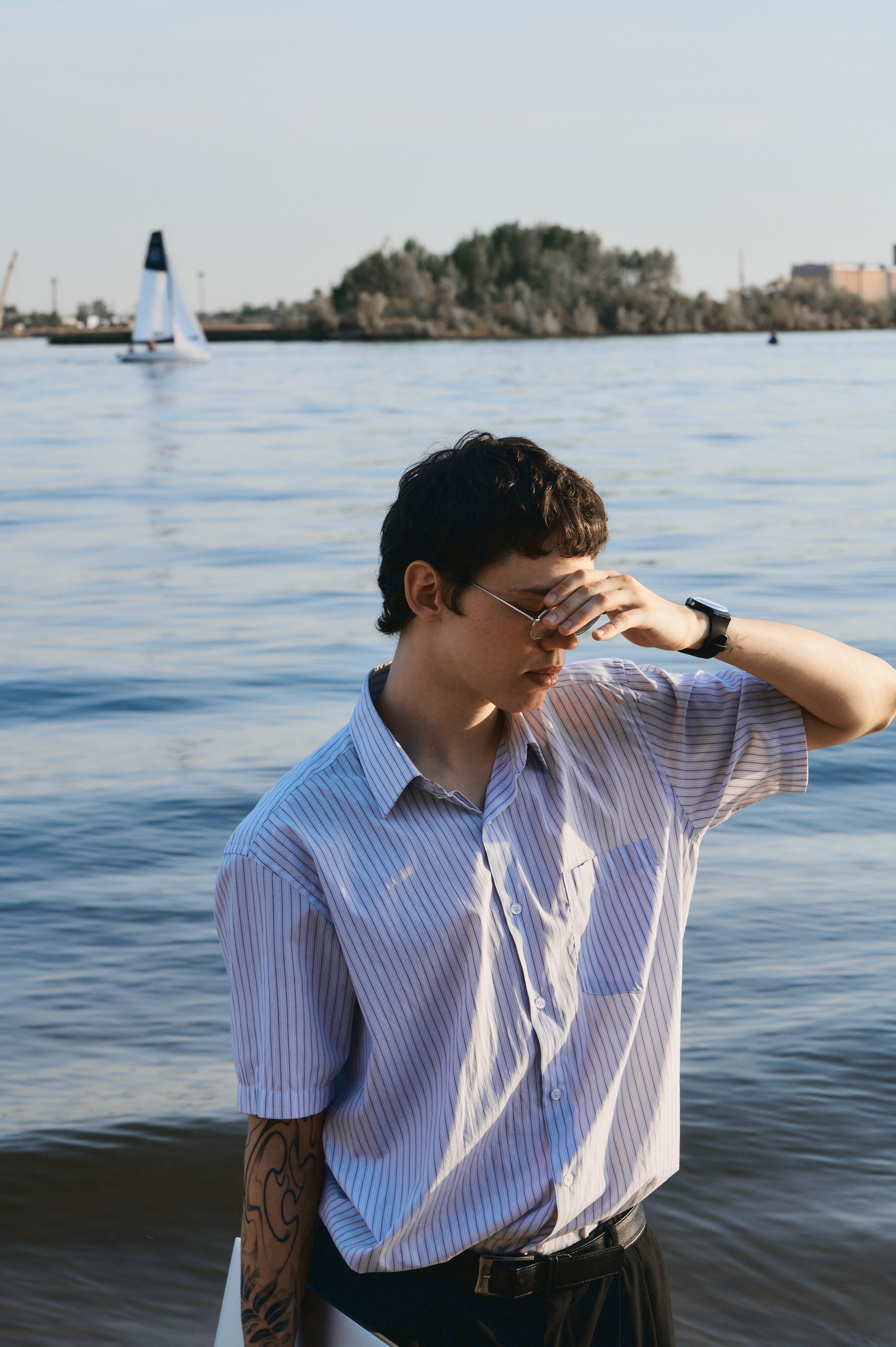 Смотрю на солнце. Коммерческий фотограф в Казани Ксения Добролюбова