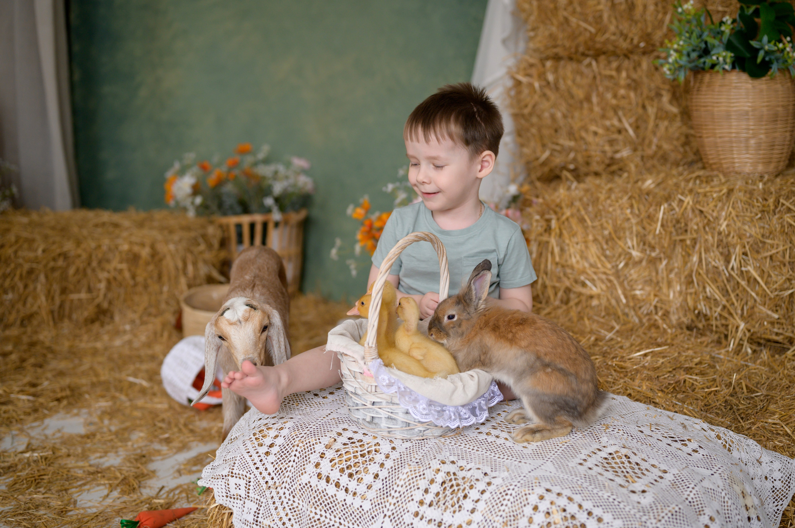 Фотостудия «Рояль» зал «Графика». Фотограф новорожденных, семейный детский в Тюмени Татьяна Морозова