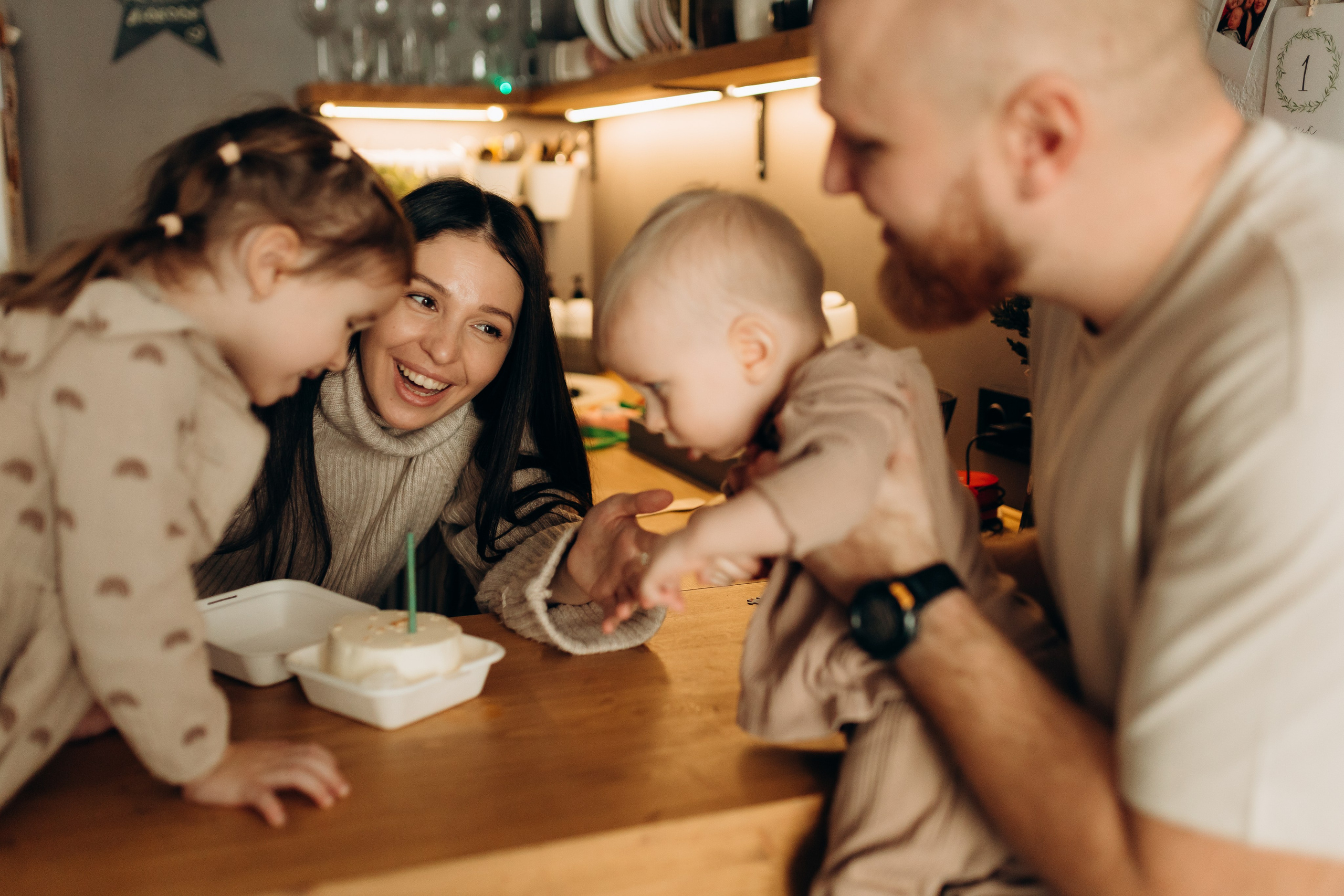 Домашние истории. Семейный и парный фотограф Мария Куцко
