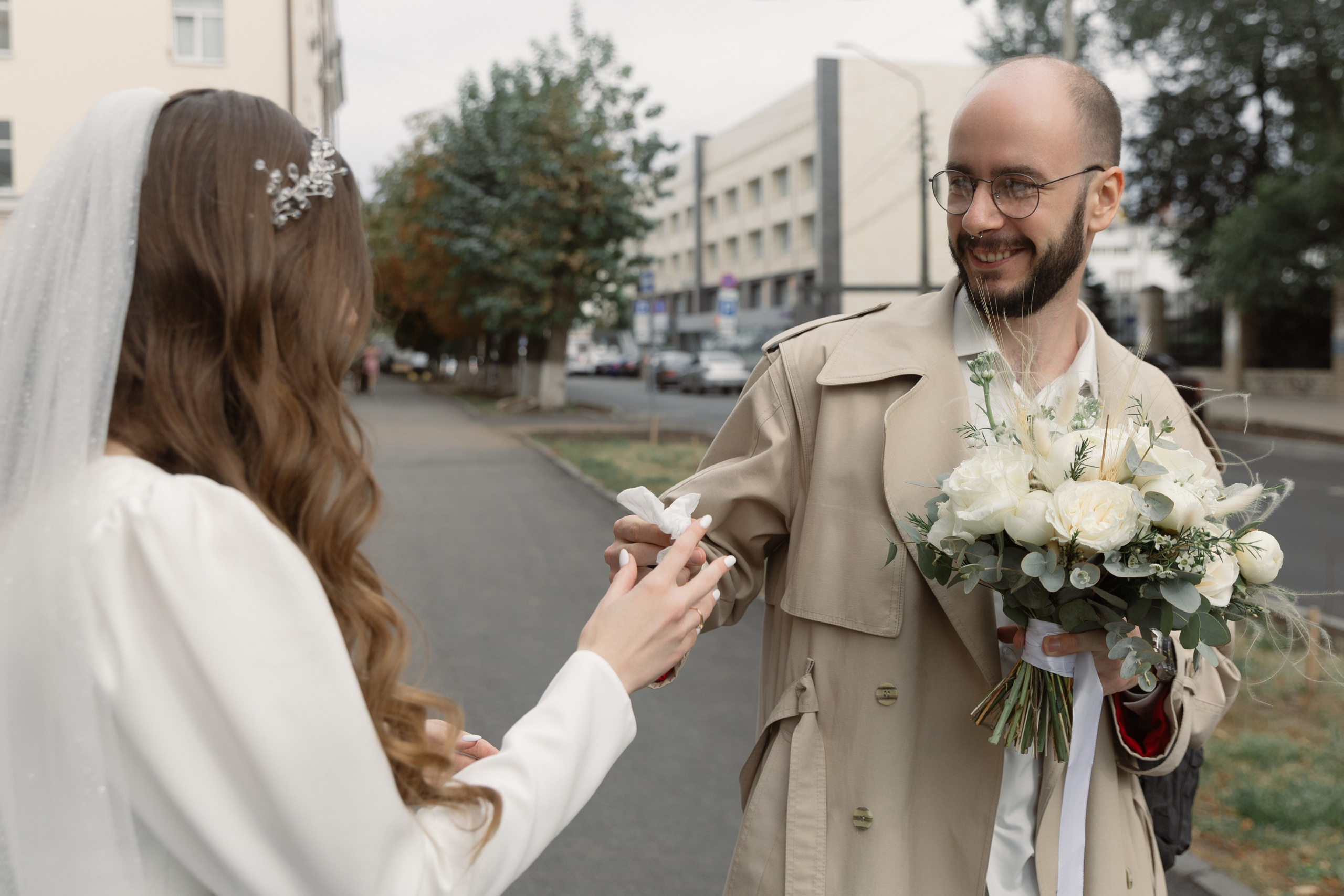 Никита и Кристина. Свадебный фотограф Курск Максим Ноздрачев