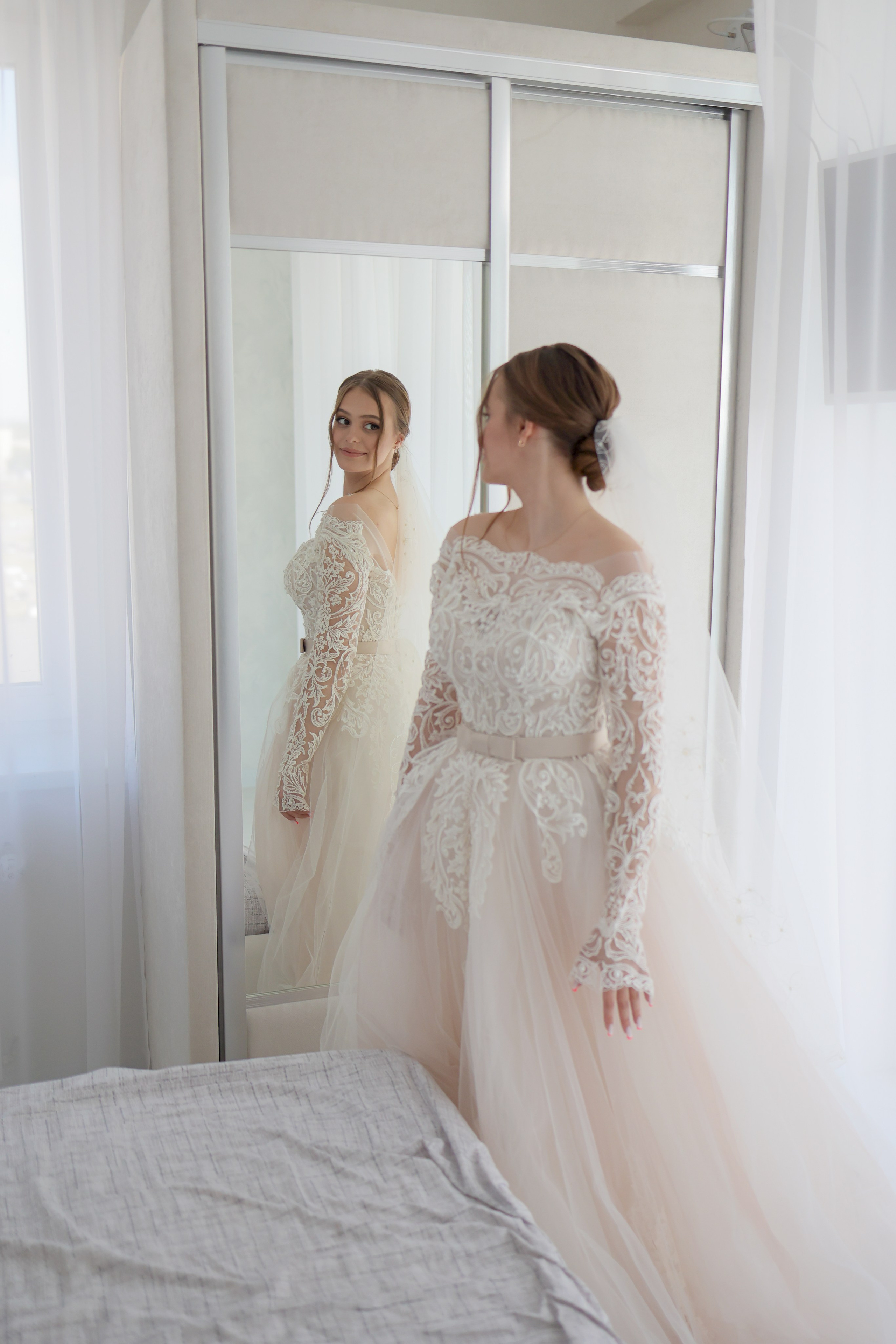 Ксюша и подружки -Утро невесты. Свадебный фотограф   Набережных Челнов  Олег Новиков