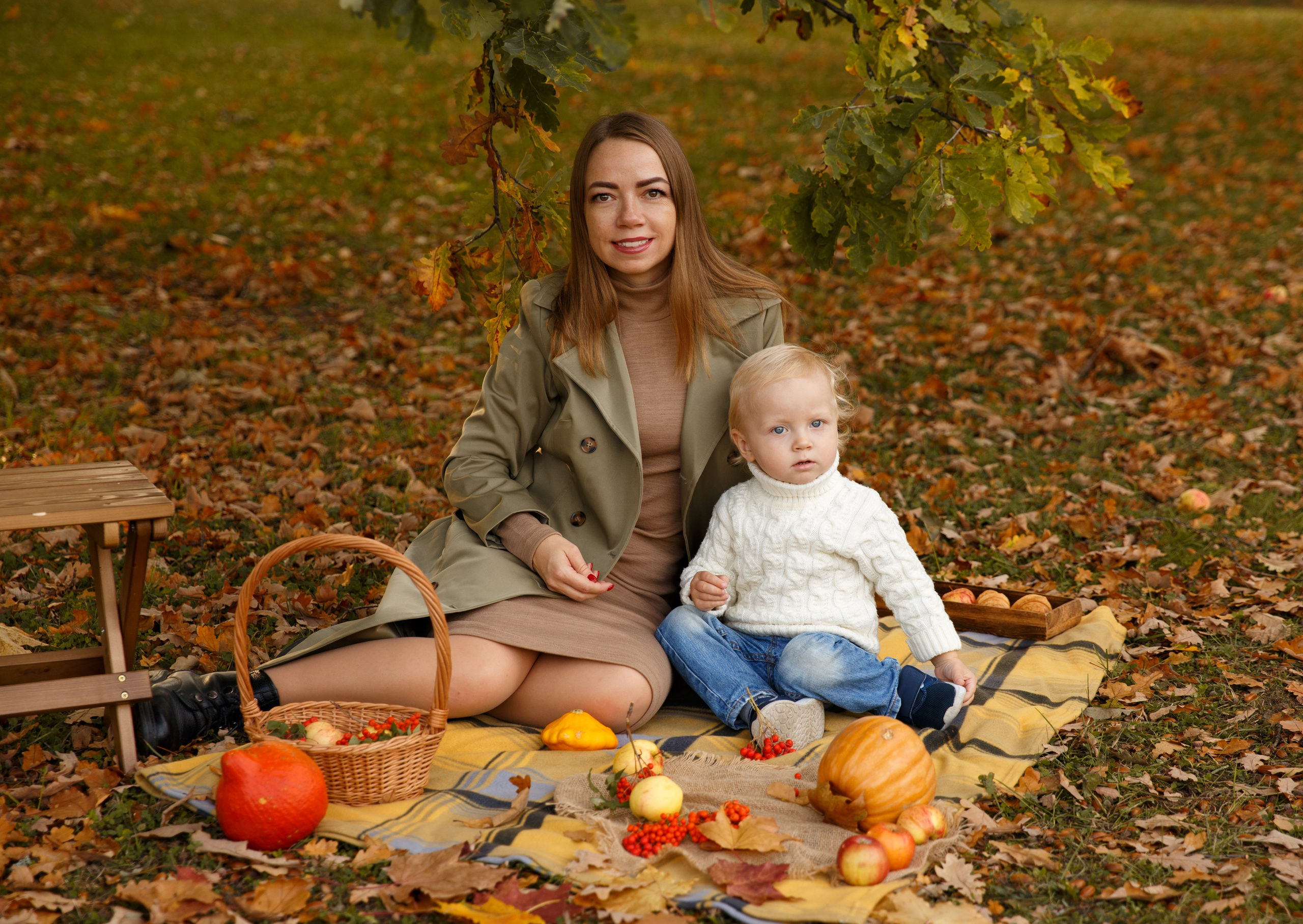 Осень. Александровский парк. Пушкин. Детский и Семейный фотограф в Санкт-Петербурге
