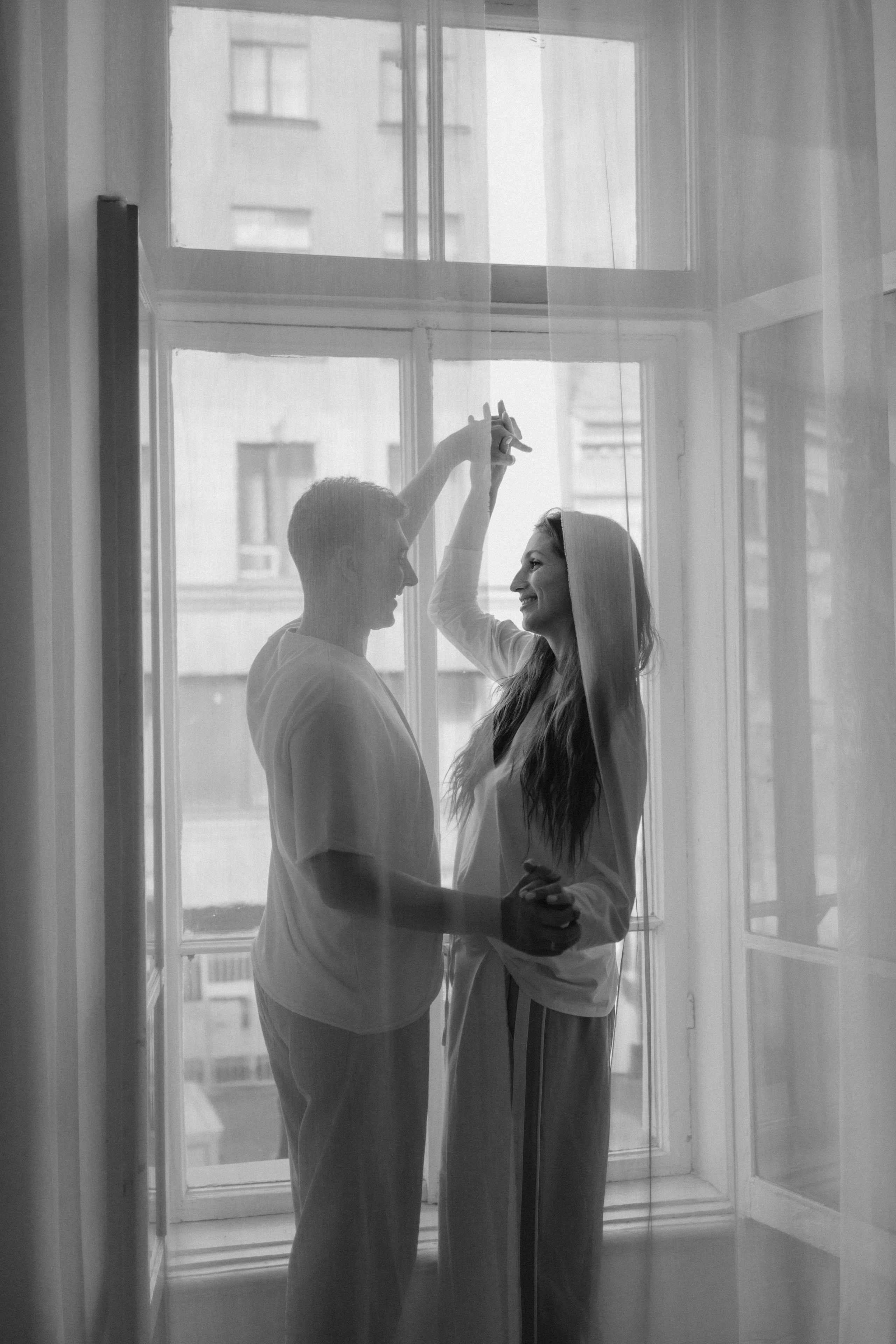 Яна, Дима и малыш Мирон. Семейный, домашний, ньюборн фотограф Москва Цветкова Елизавета