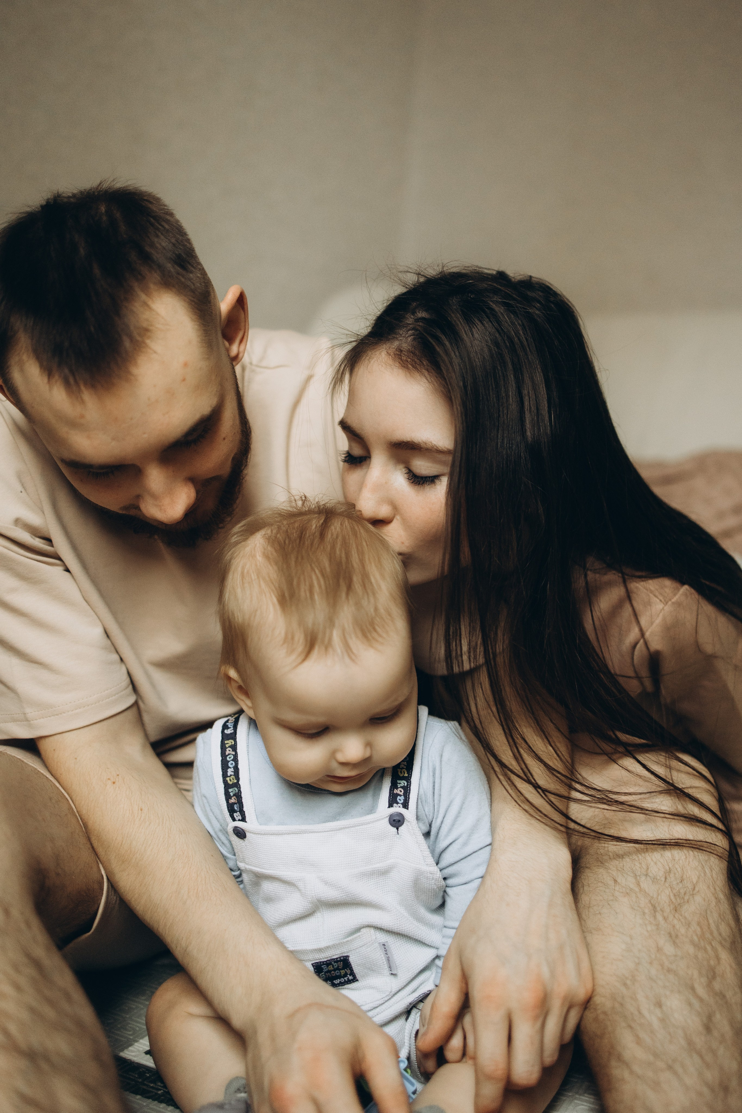 Женя, Витя и Елисей. Семейный фотограф в Москве Виктория Ястребинская