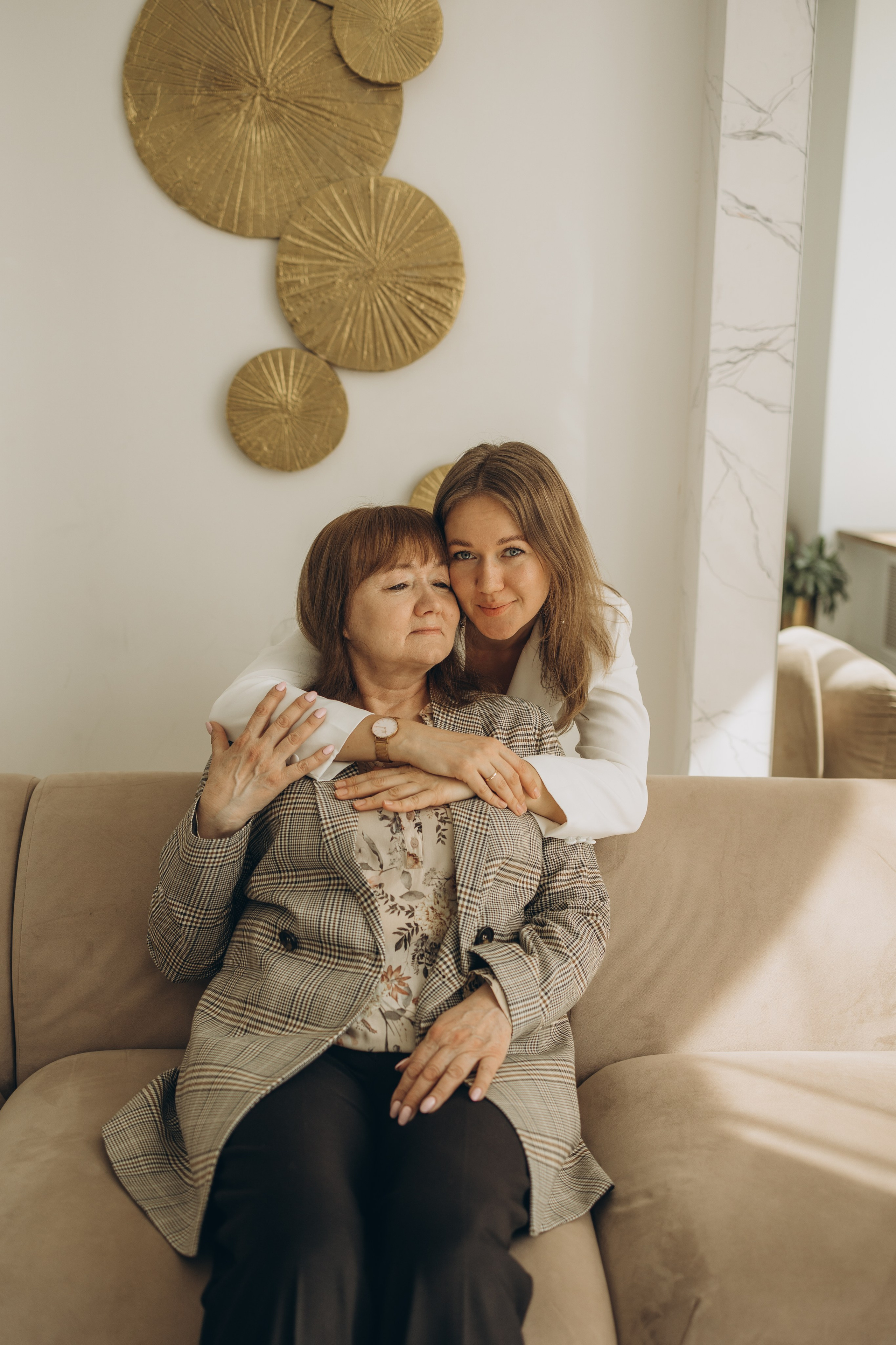 Мама и дочь. Семейный фотограф в Москве Виктория Ястребинская