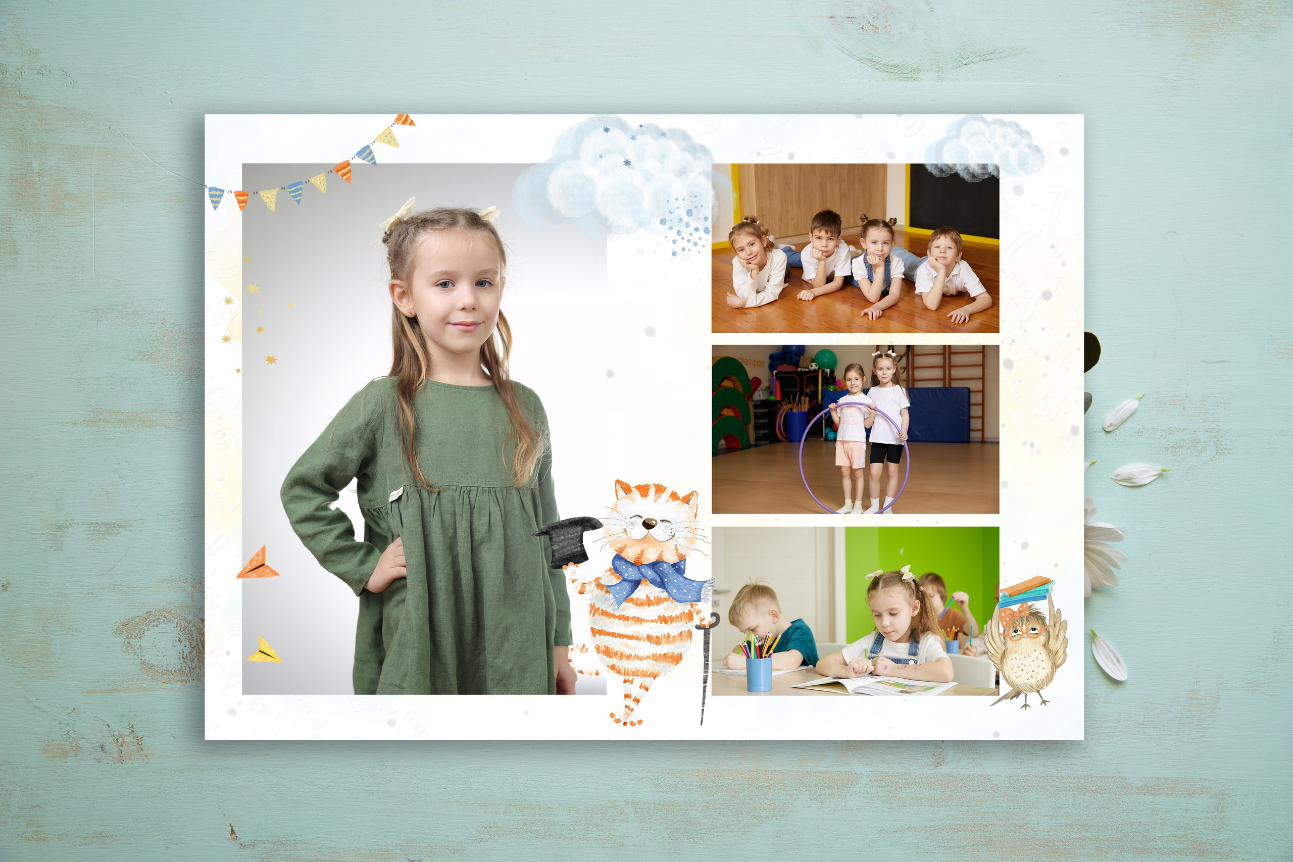 Альбом «Про меня». Выпускные альбомы в Томске. Фотограф Сергей Стёпин