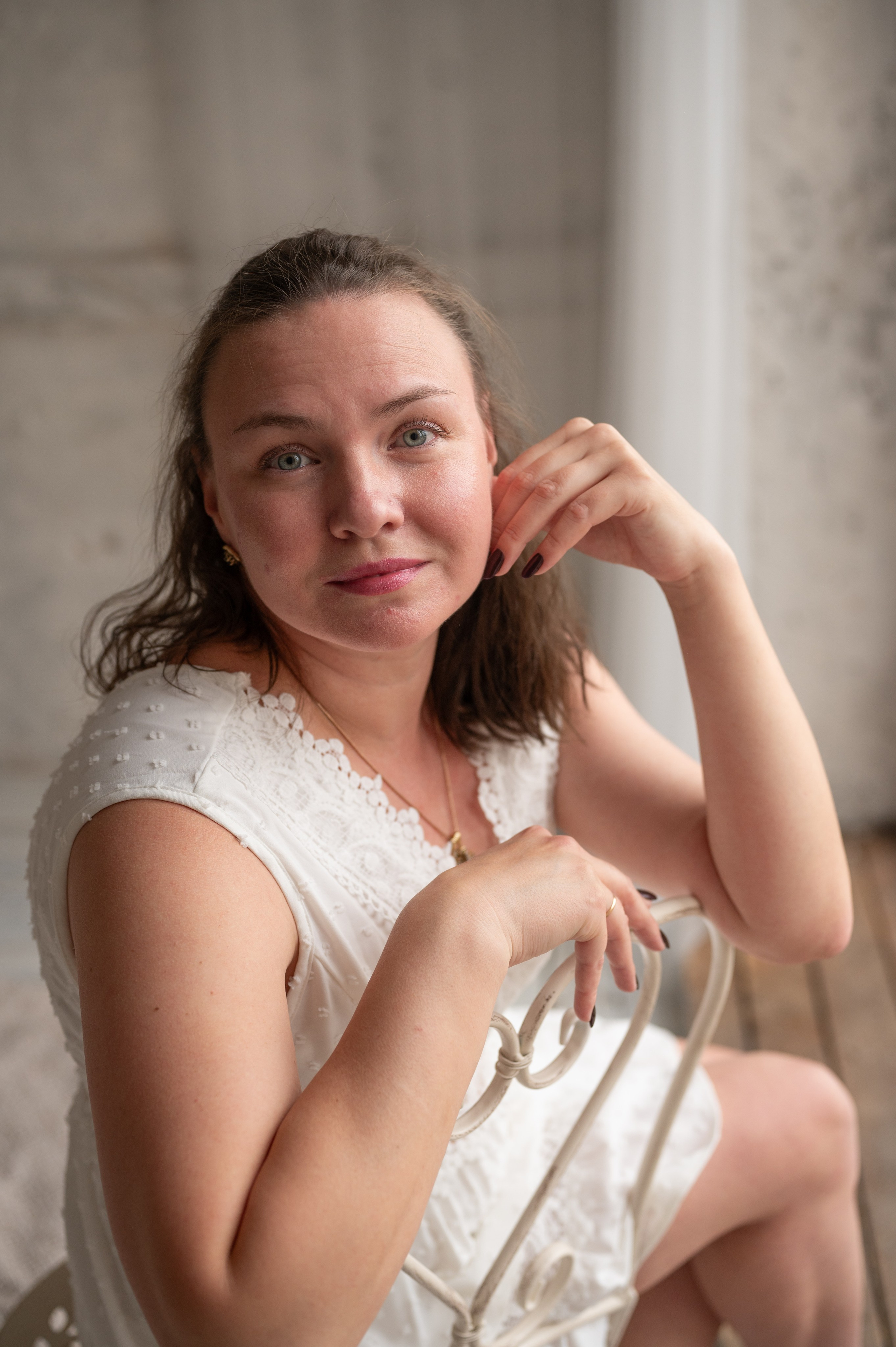 Семейная съемка в фотостудии «Воздух». Фотограф новорожденных, семейный детский в Тюмени Татьяна Морозова