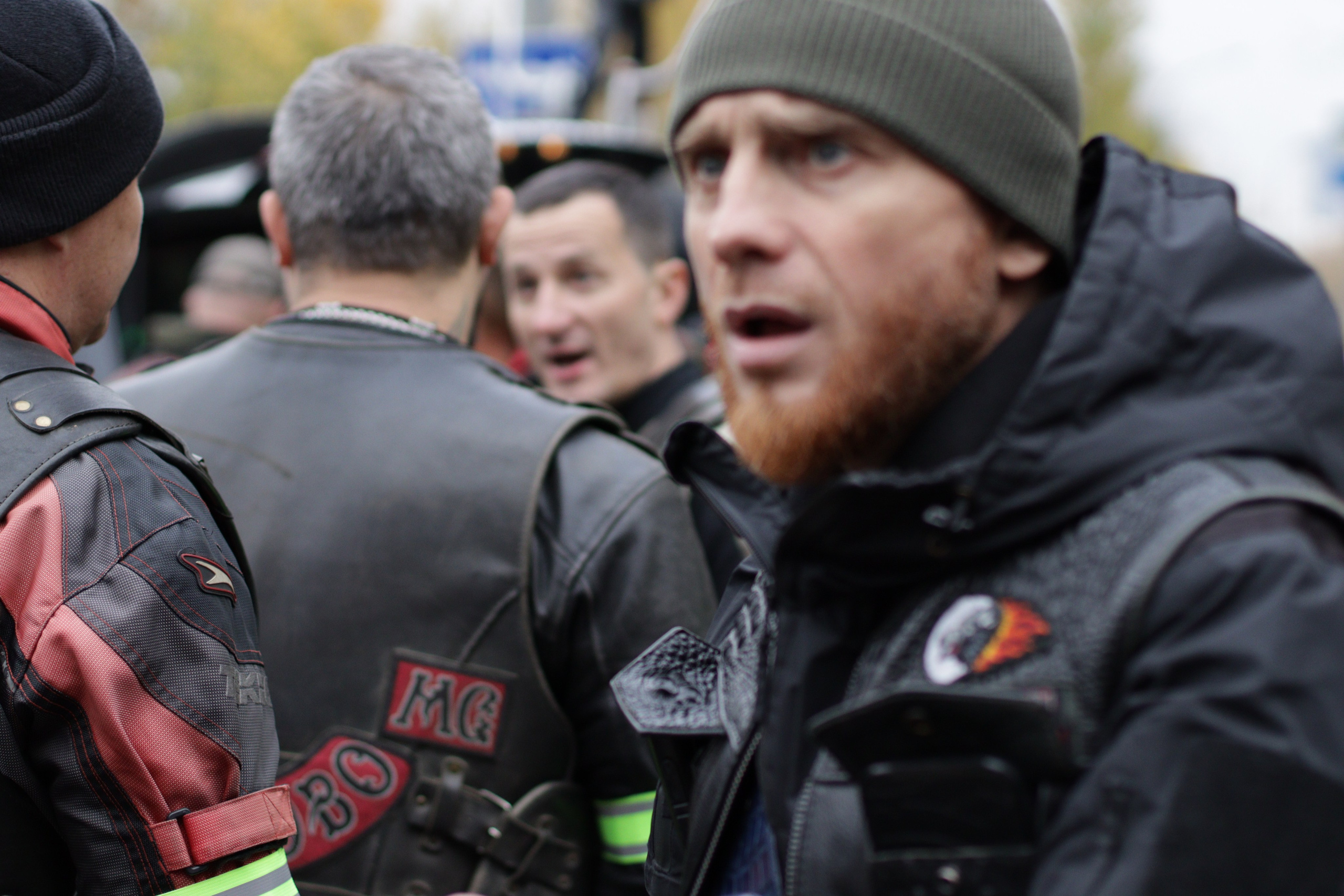 Мотоклуб «НОЧНЫЕ ВОЛКИ» Закрытие сезона 2025. Jane Kudryavtseva | MODEL PHOTO & PORTRAIT