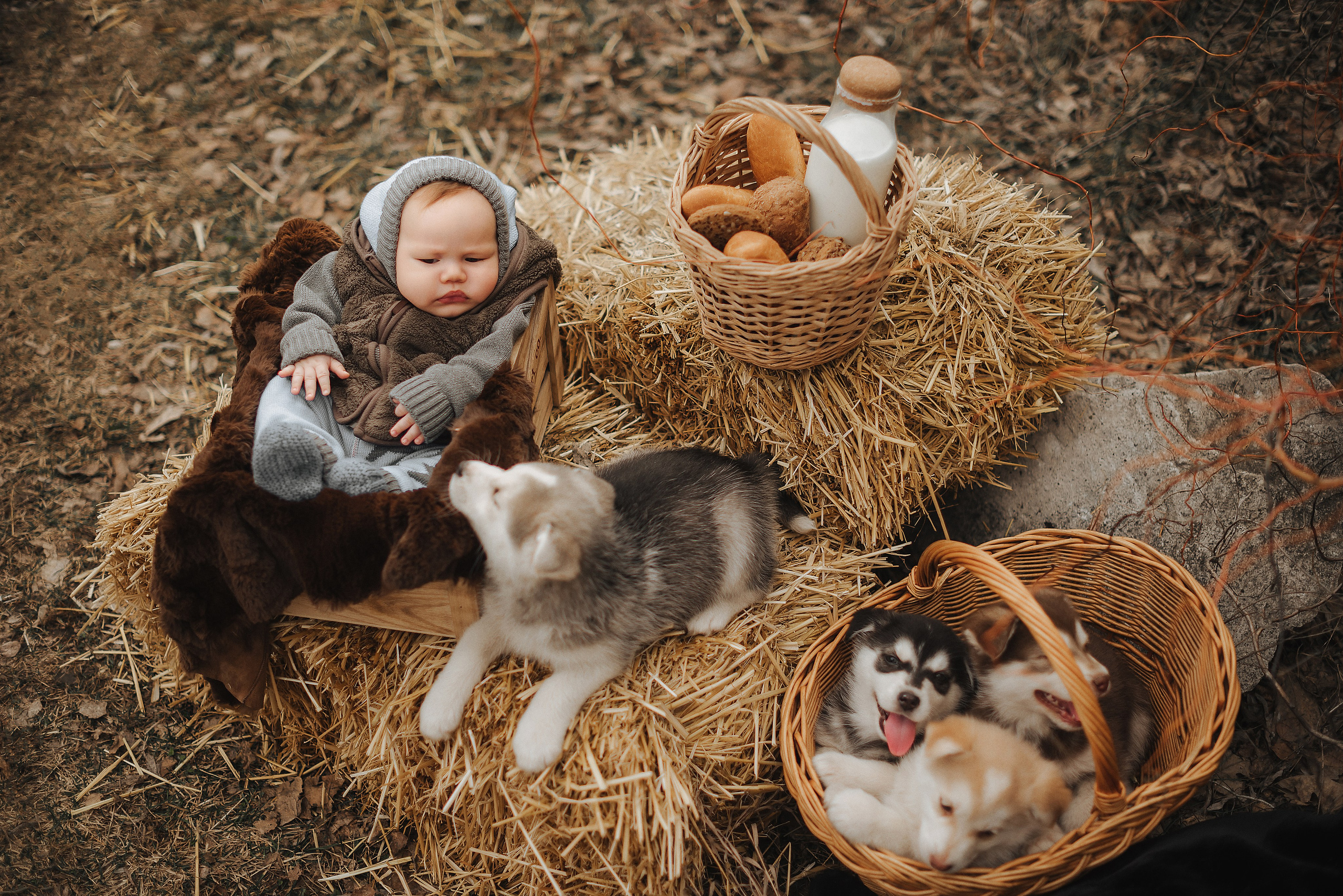 Семья Поляковых. Семейный и портретный фотограф в Тольятти | Самаре Мария Иодис