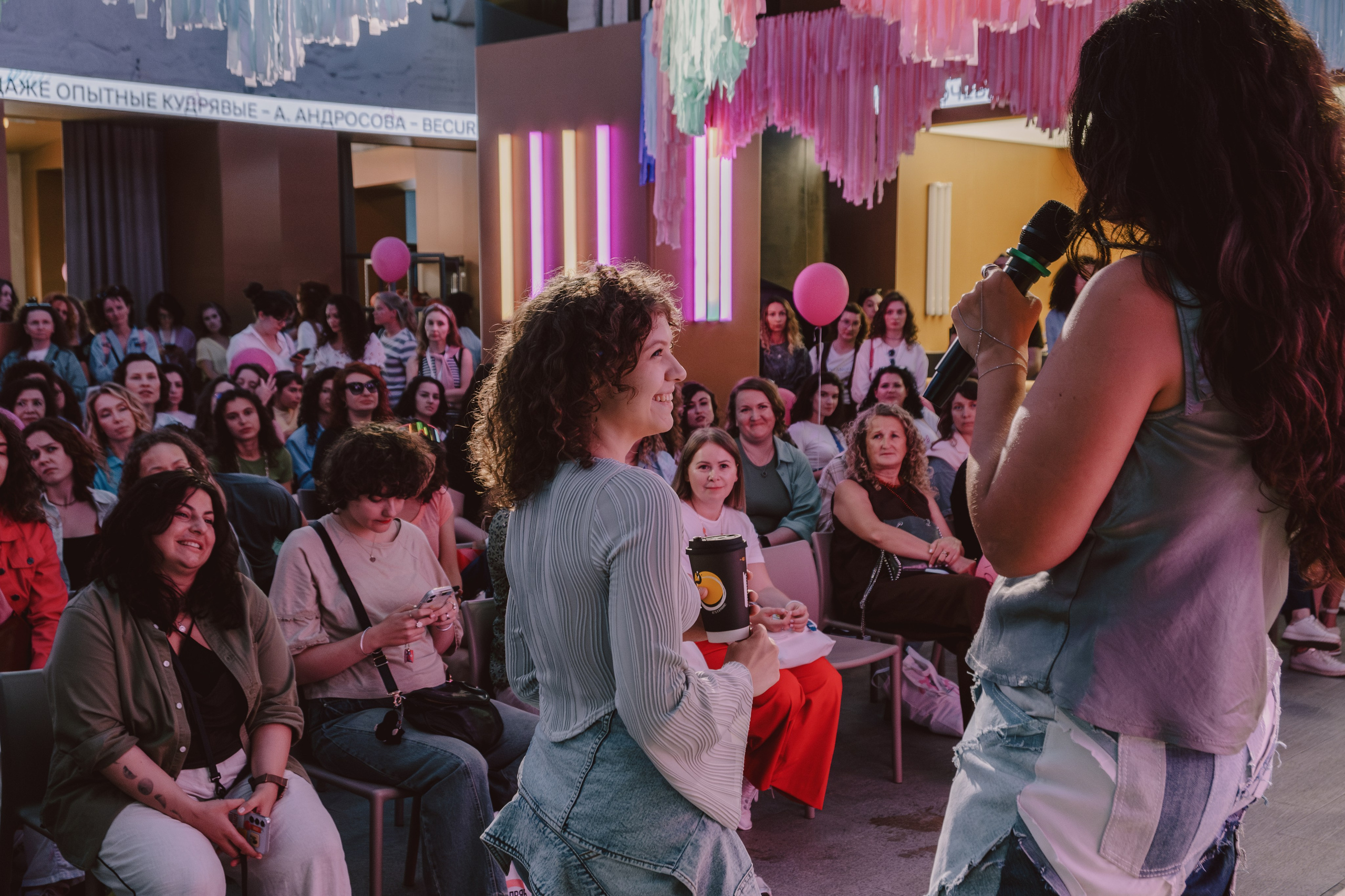 CURL FEST MOSCOW. Репортажный и портретный фотограф в Москве Илья Спиридонов