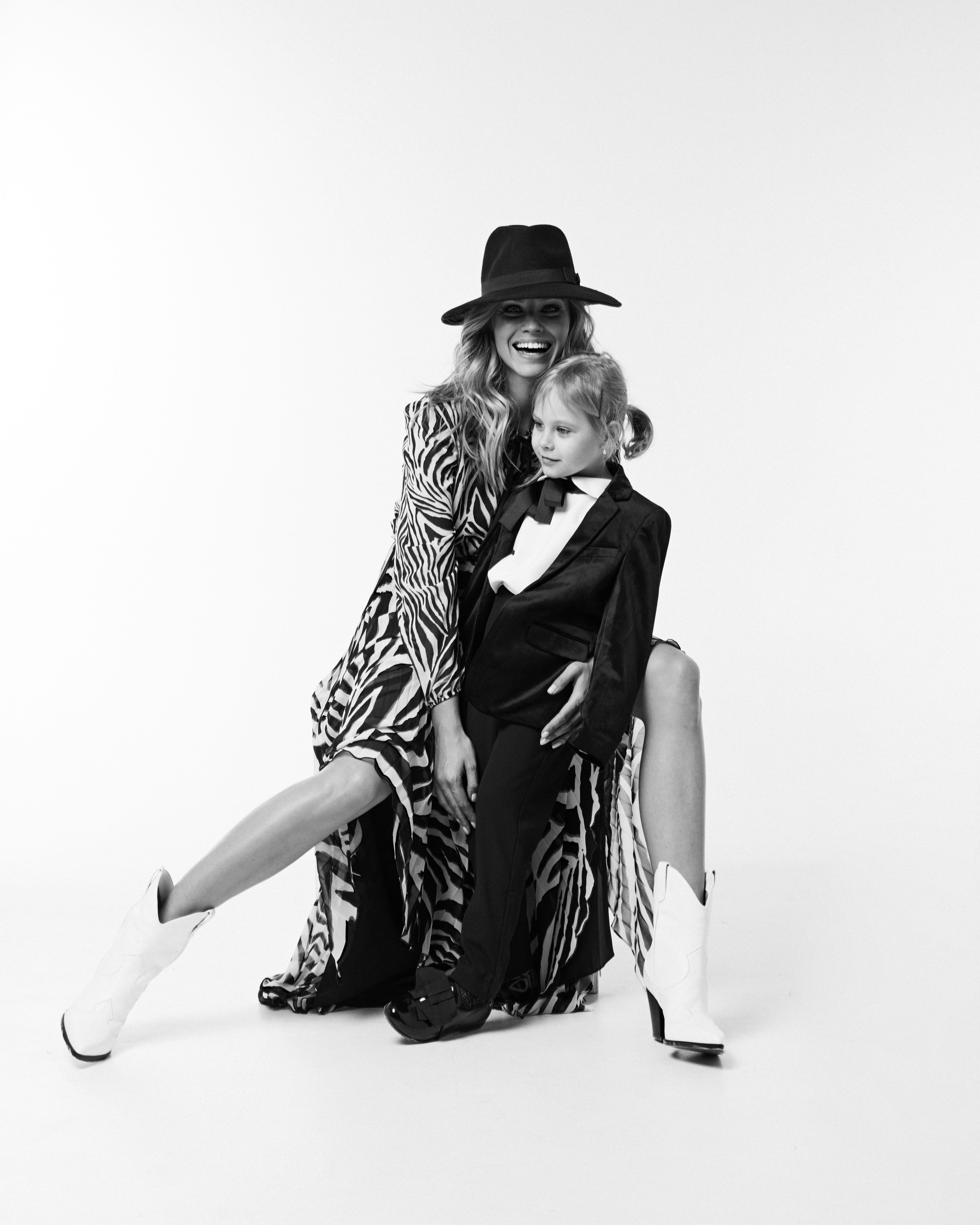 Ева и мама Юлия. Фотограф Ирина Бутко