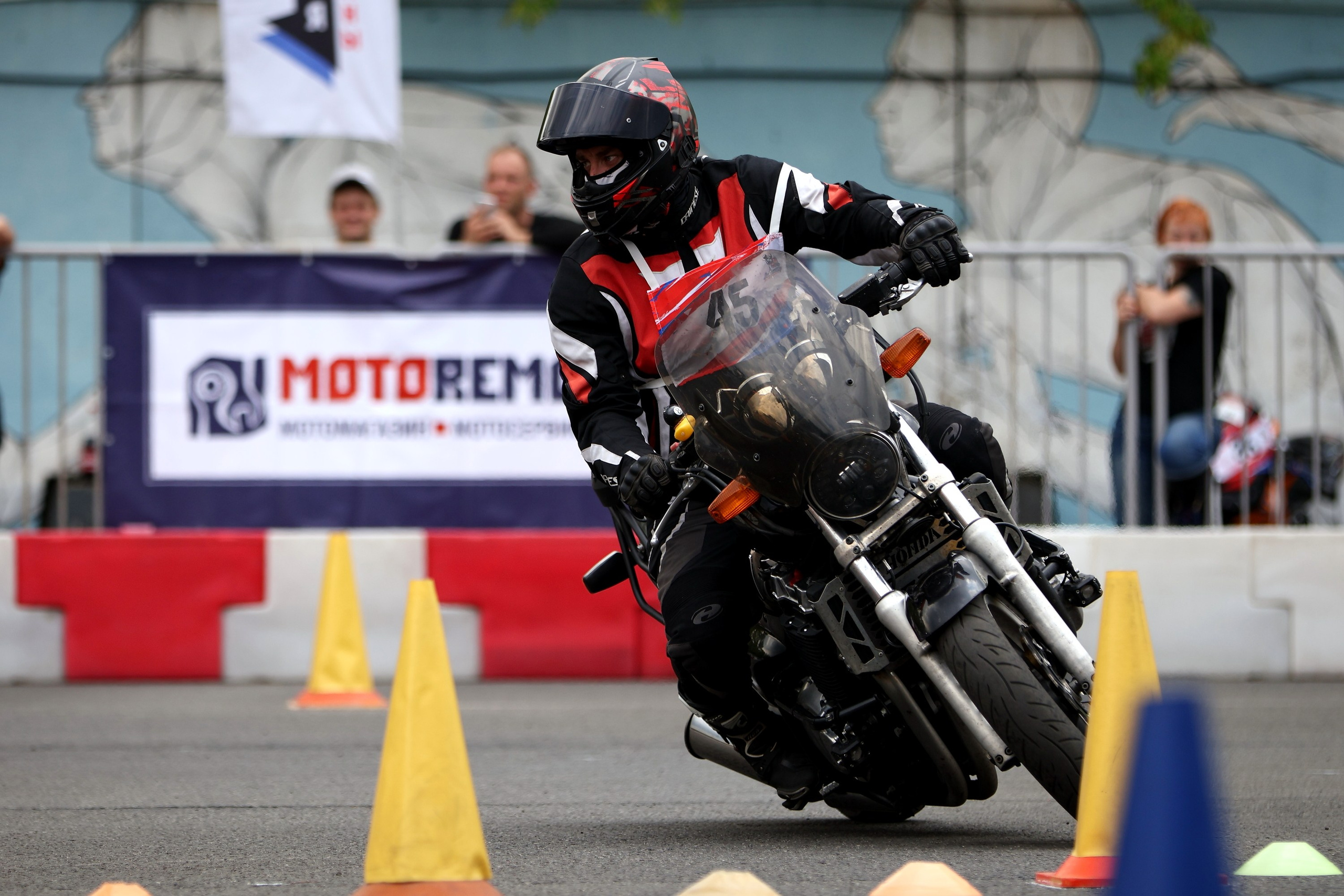 II Московский этап чемпионата по мотоджимхане «Кубок Федерации 2024». Спортивный и репортажный фотограф Ермакова Светлана