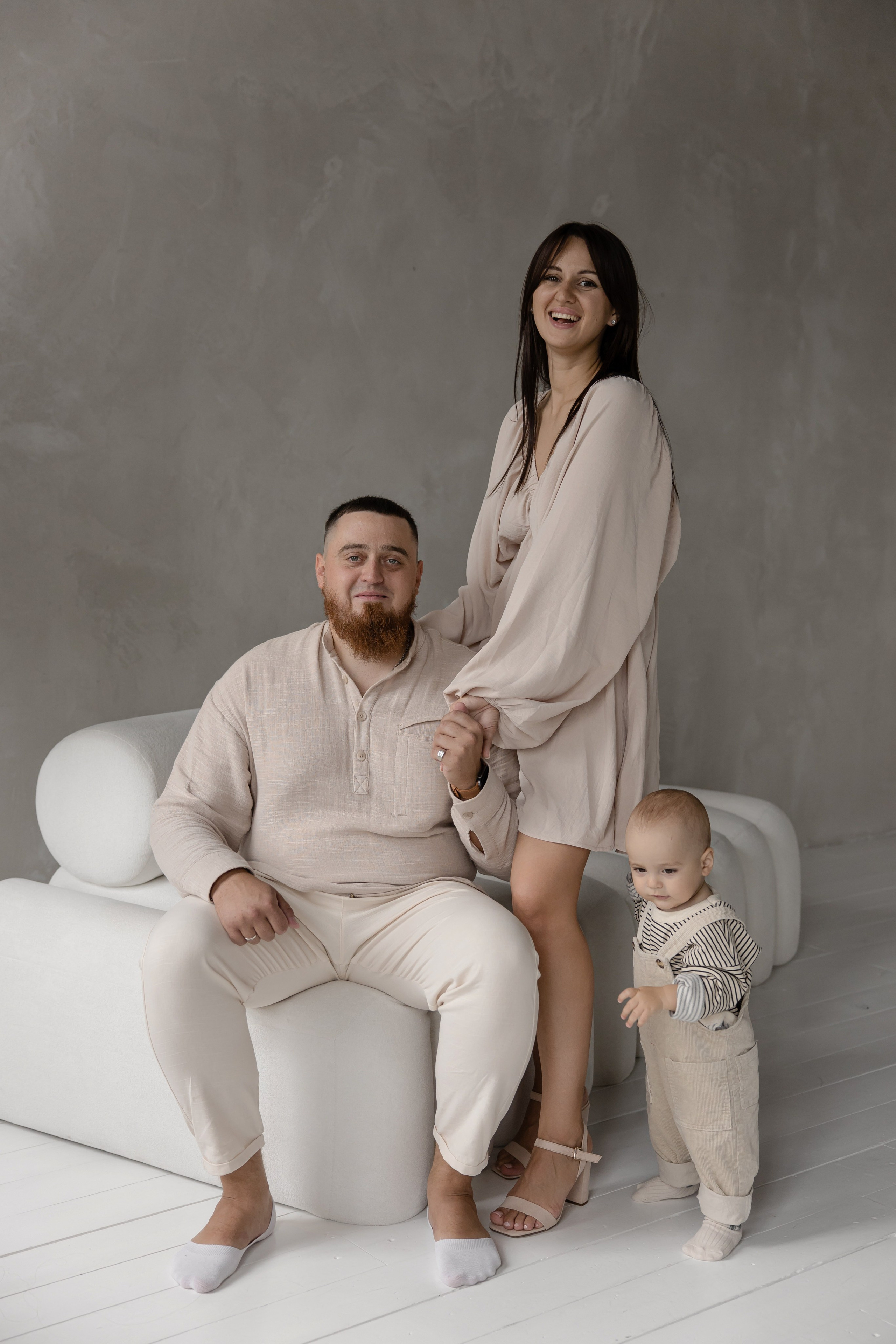 Настя, Макс и Марк. Свадебный и Семейный фотограф по всему миру Анна Фёдорова