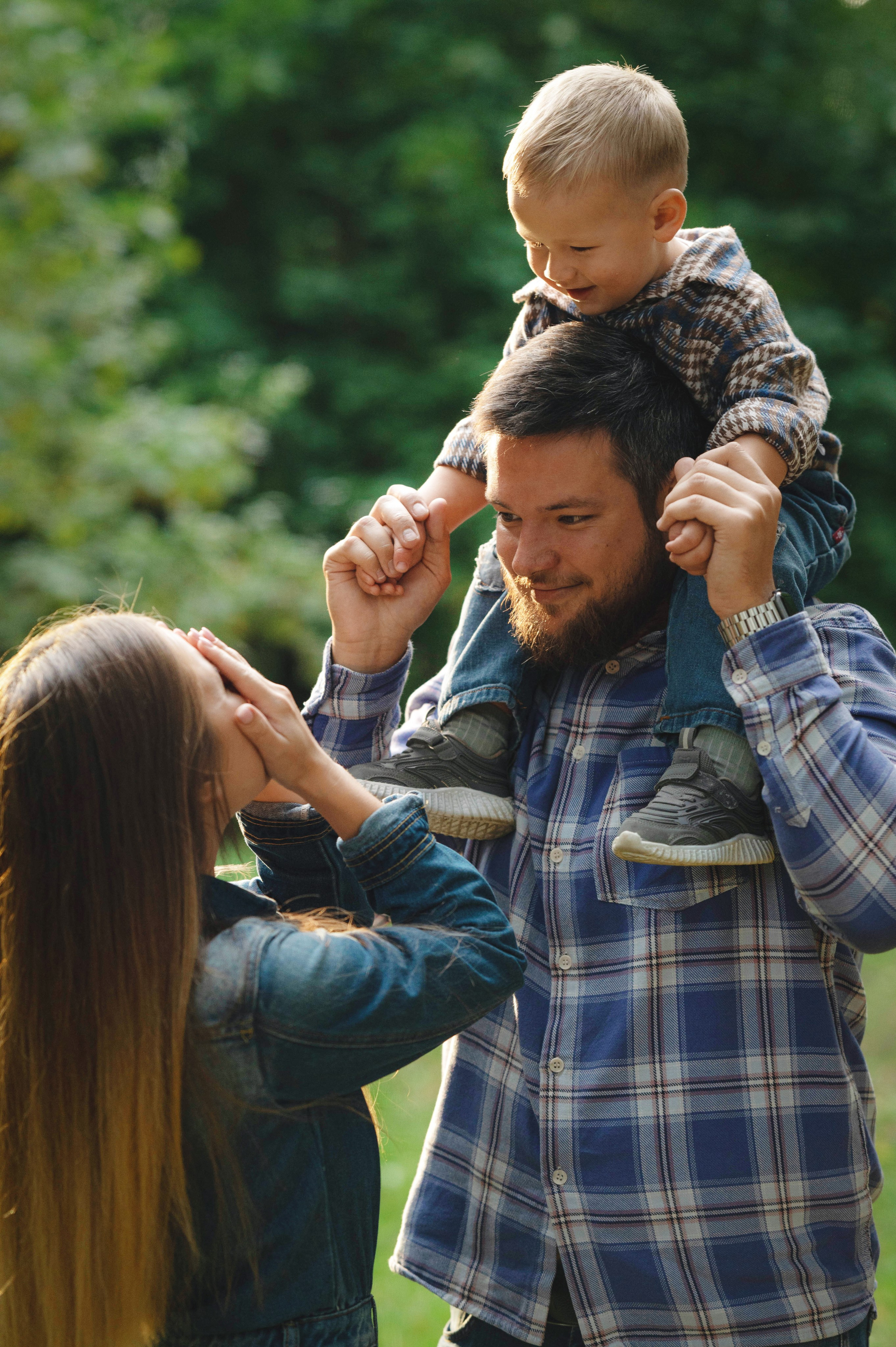 Андрей, Диана и Максик. Детский и семейный фотограф