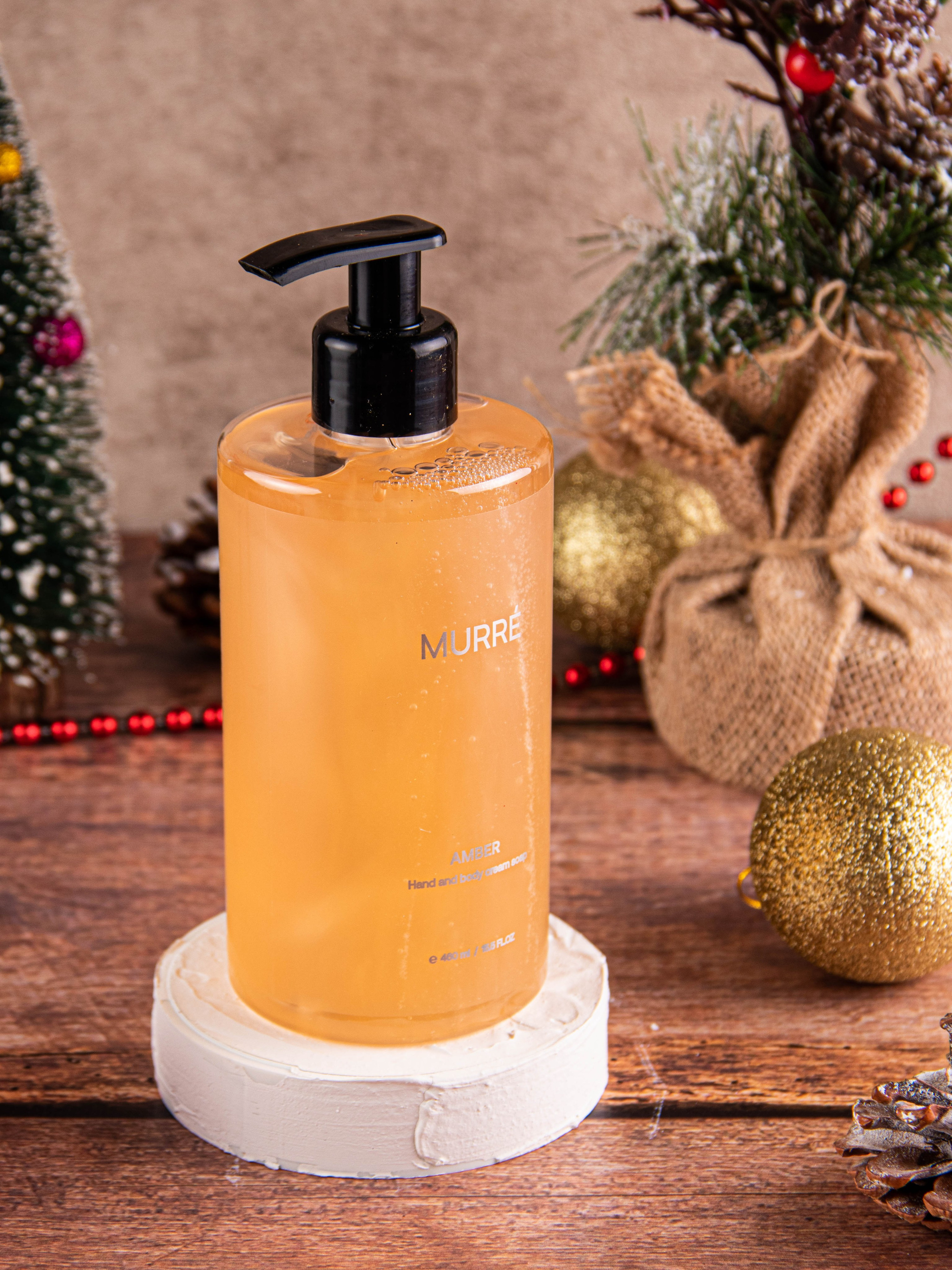 Мыло для рук и тела (новогодняя локация). «Матрица»